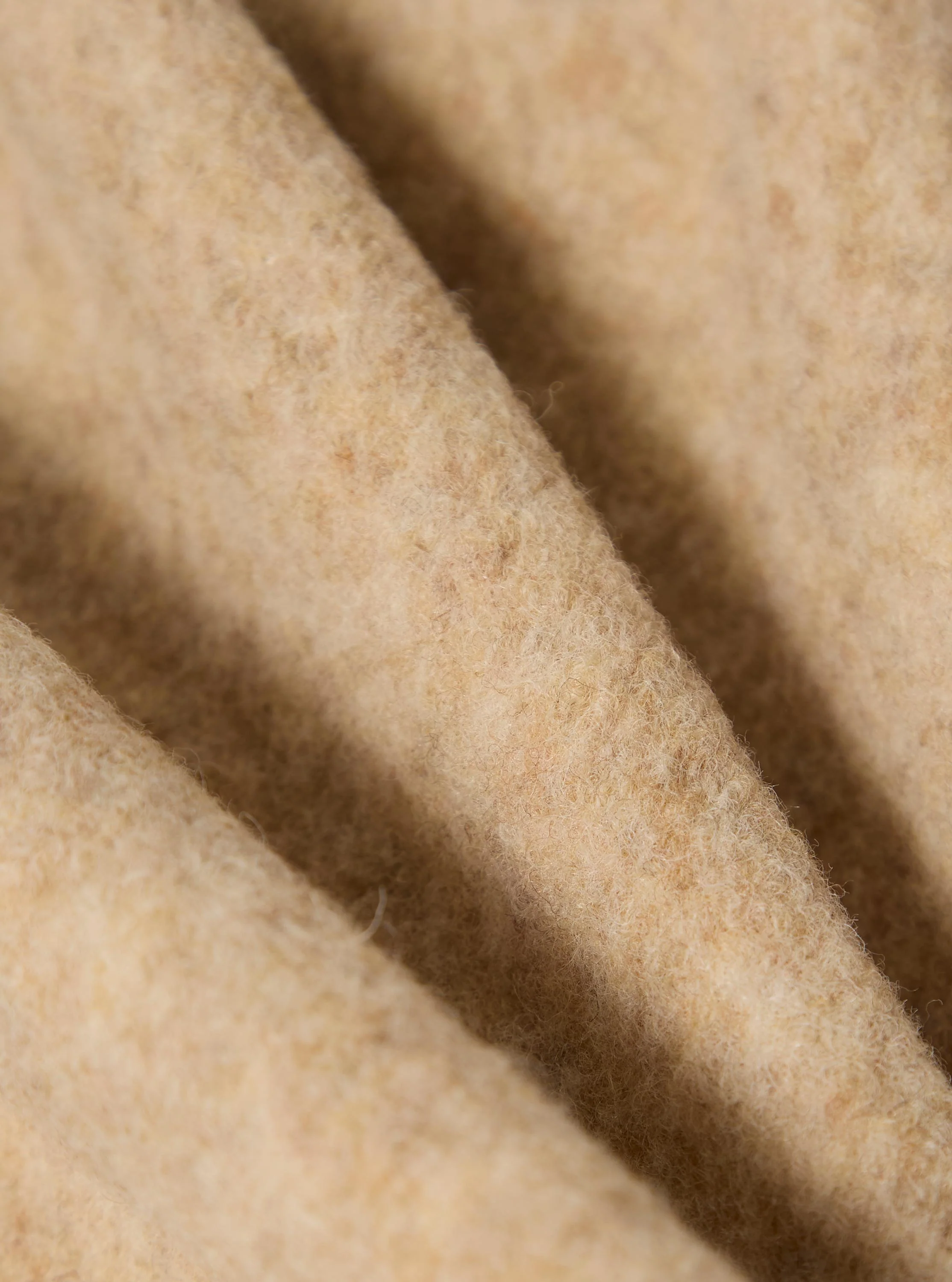 Fawn Wool Fleece Field Jacket - Image 4