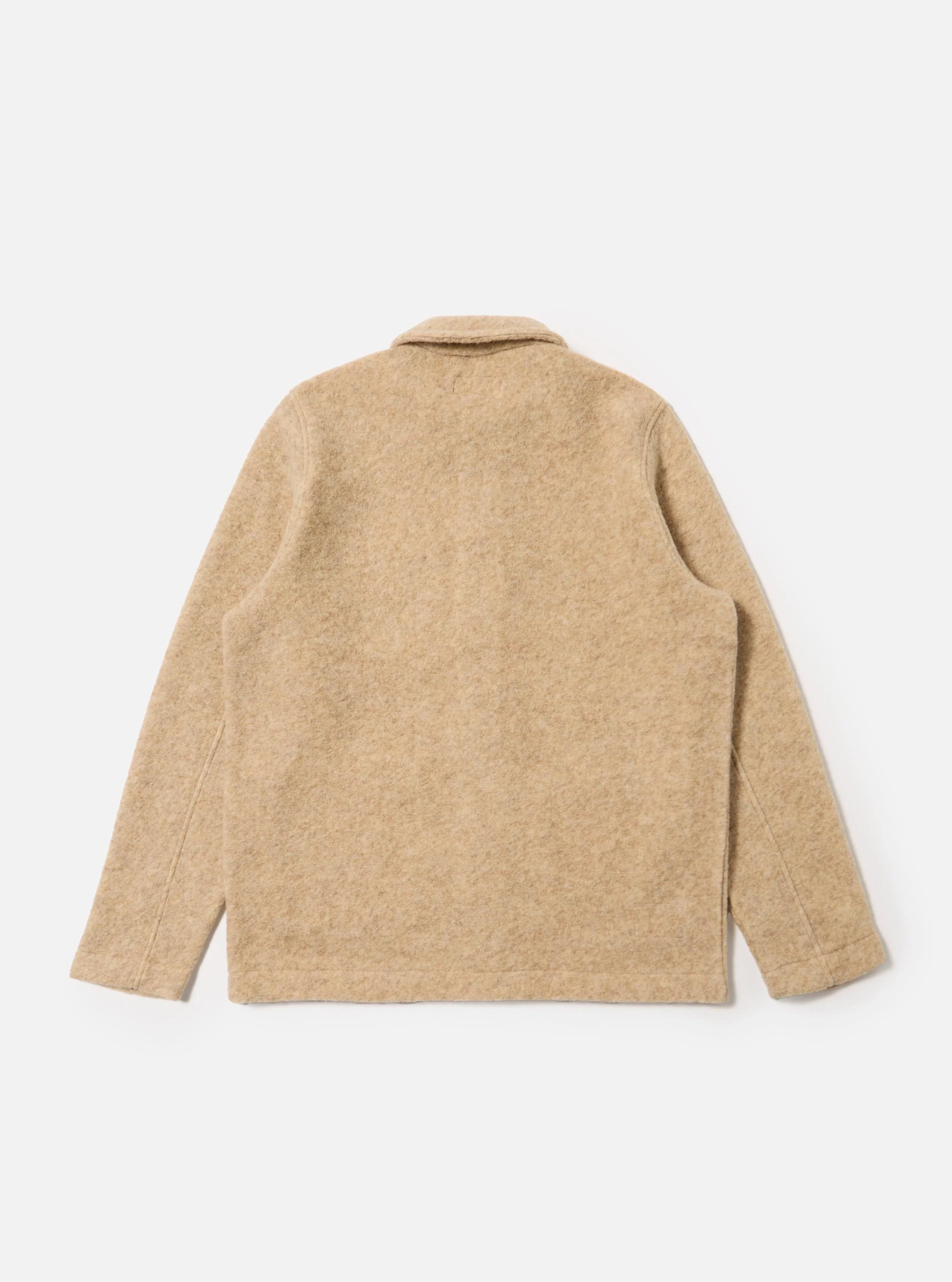 Fawn Wool Fleece Field Jacket - Image 5
