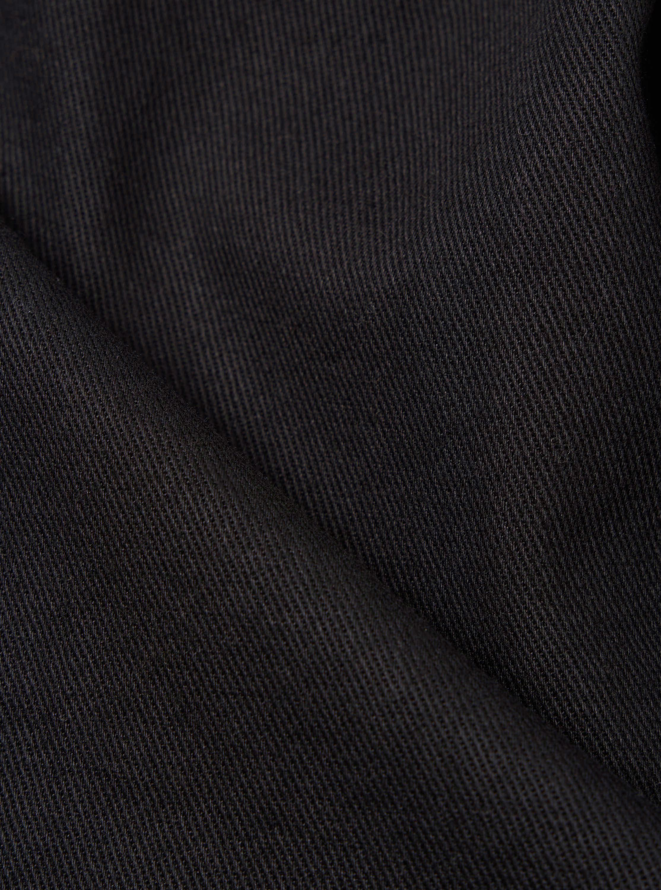 Black Twill Field Waistcoat - Image 2