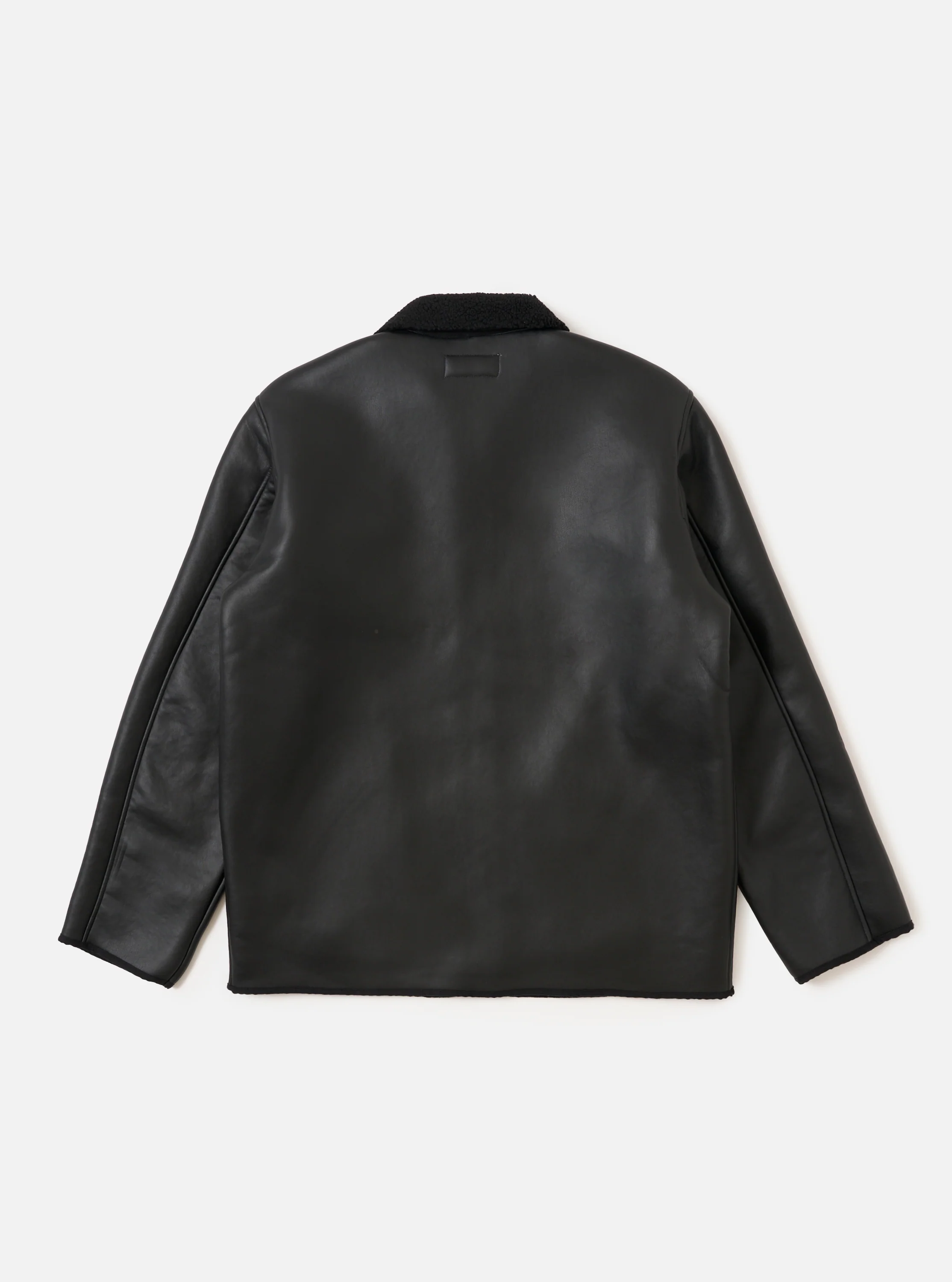 Black Not Shearling Gower Jacket - Image 5