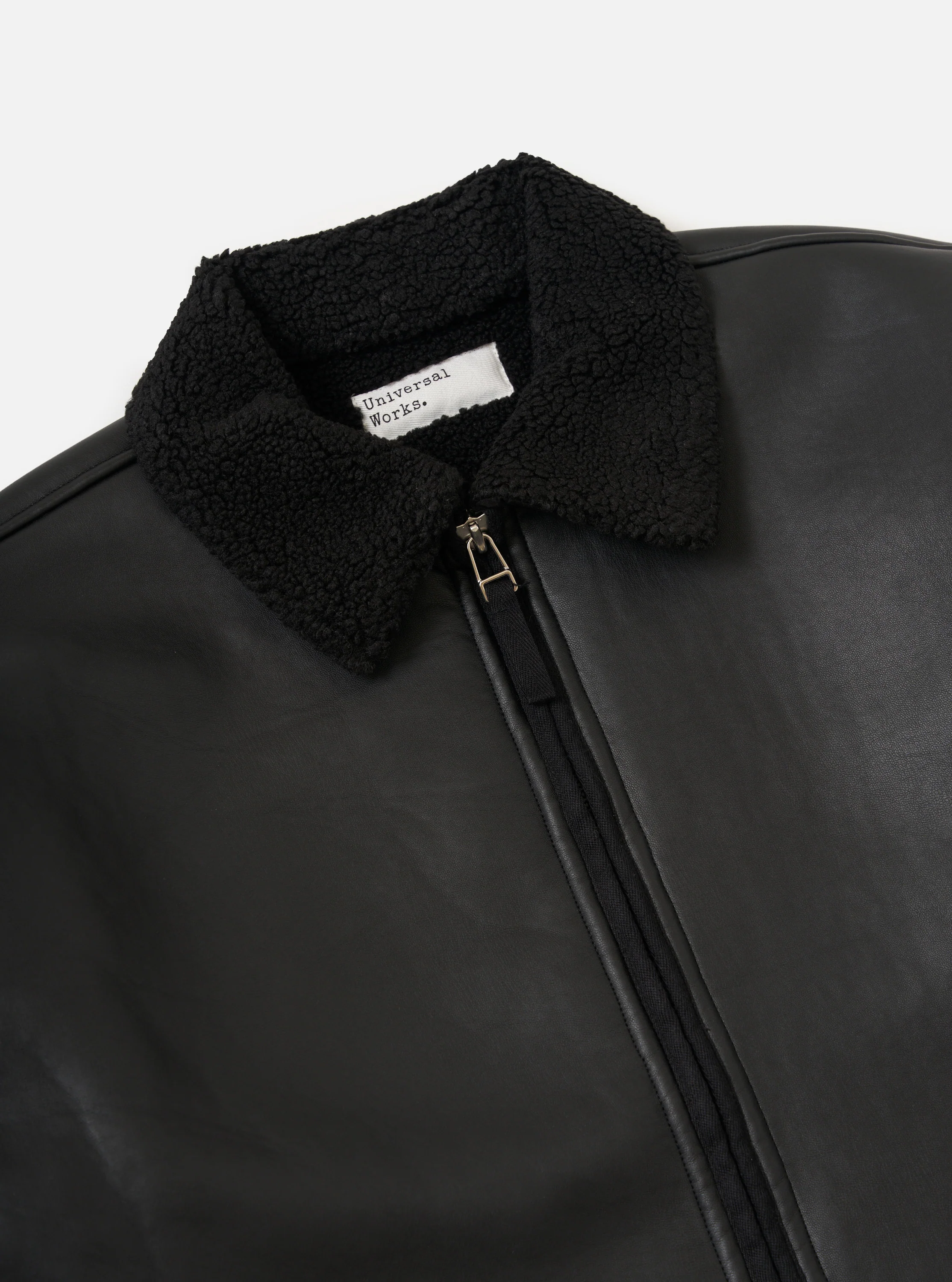 Black Not Shearling Gower Jacket - Image 6