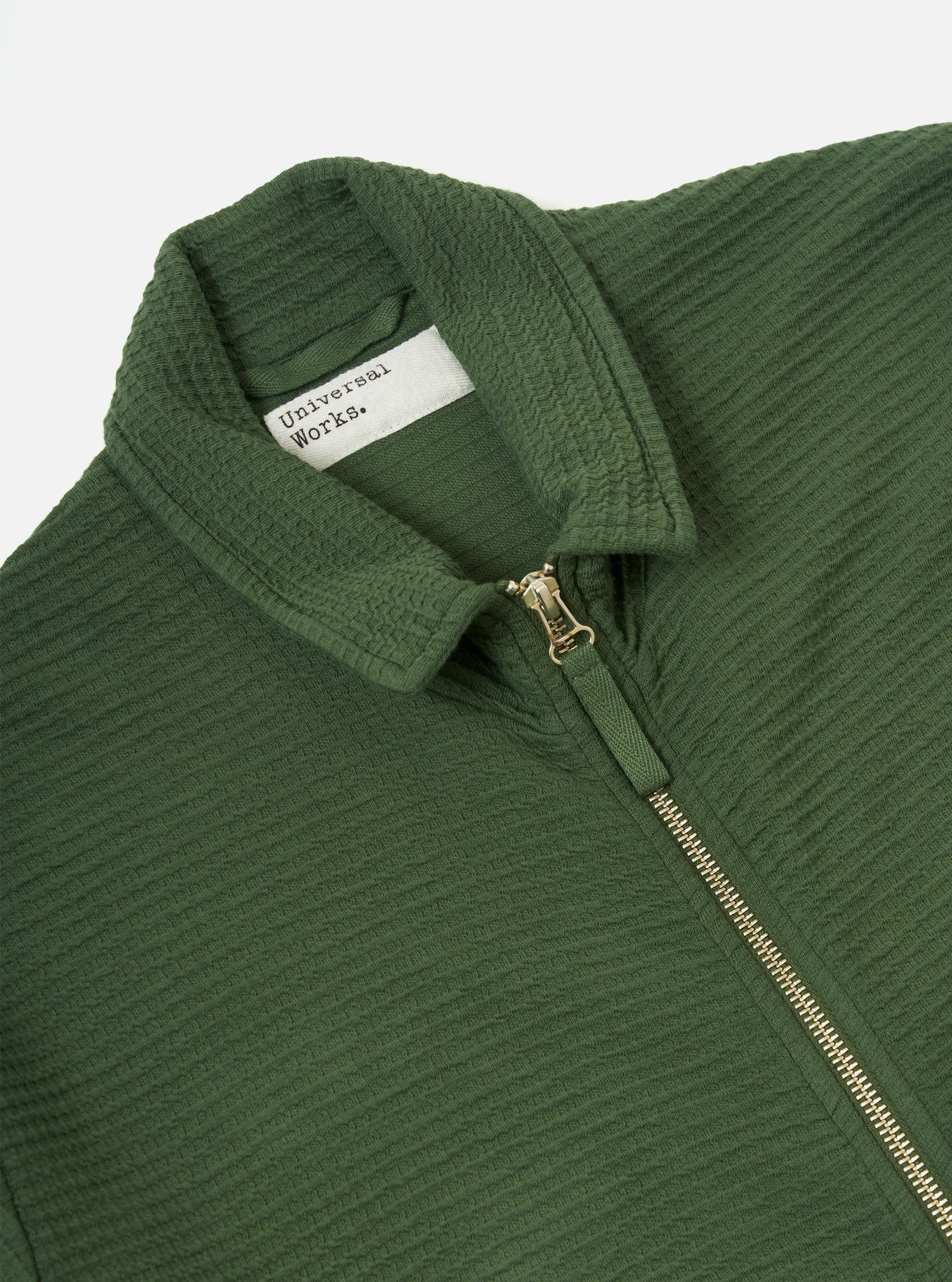 Green Fantasy Interlock K Track Top - Image 6