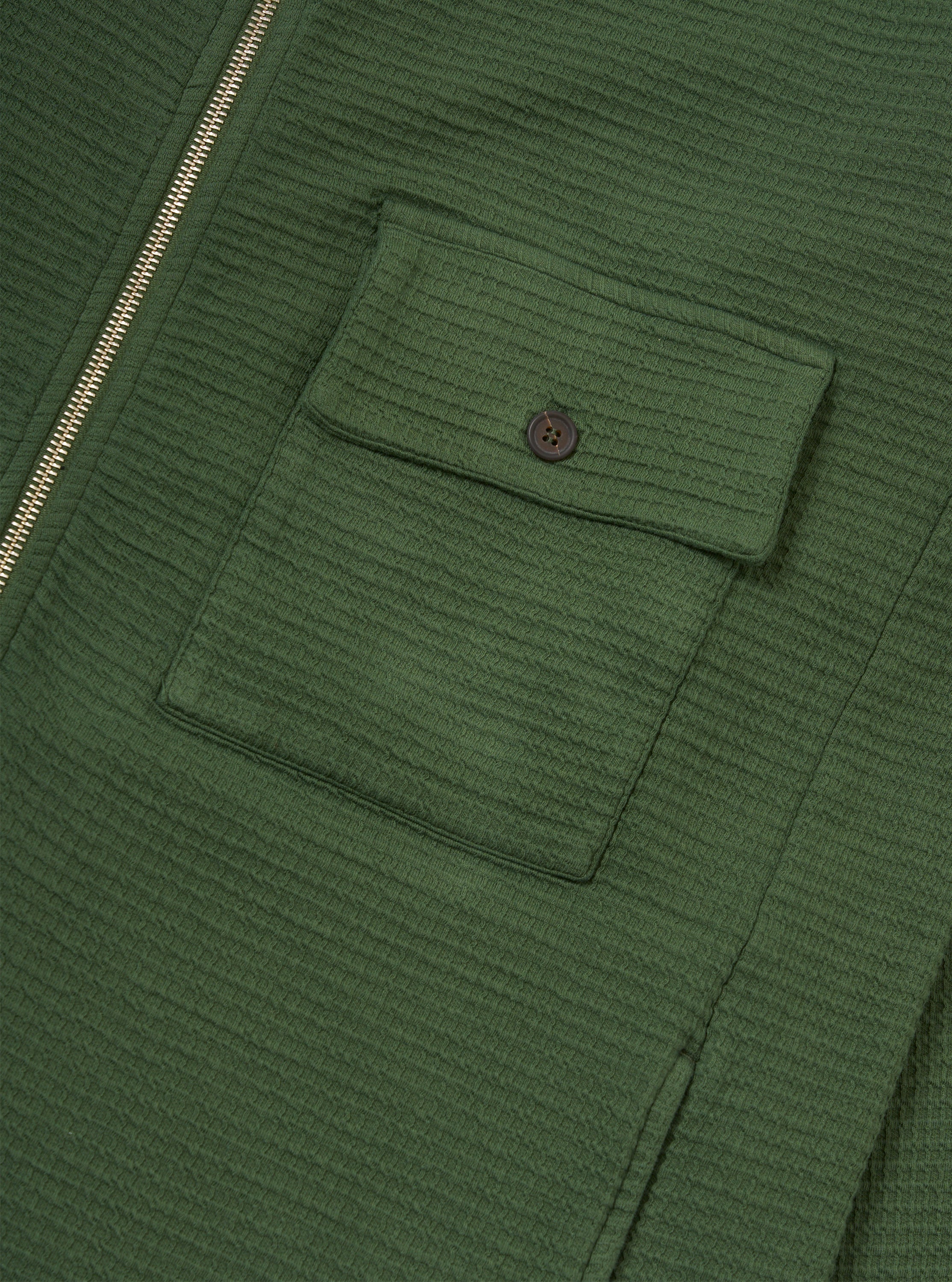 Green Fantasy Interlock K Track Top - Image 7