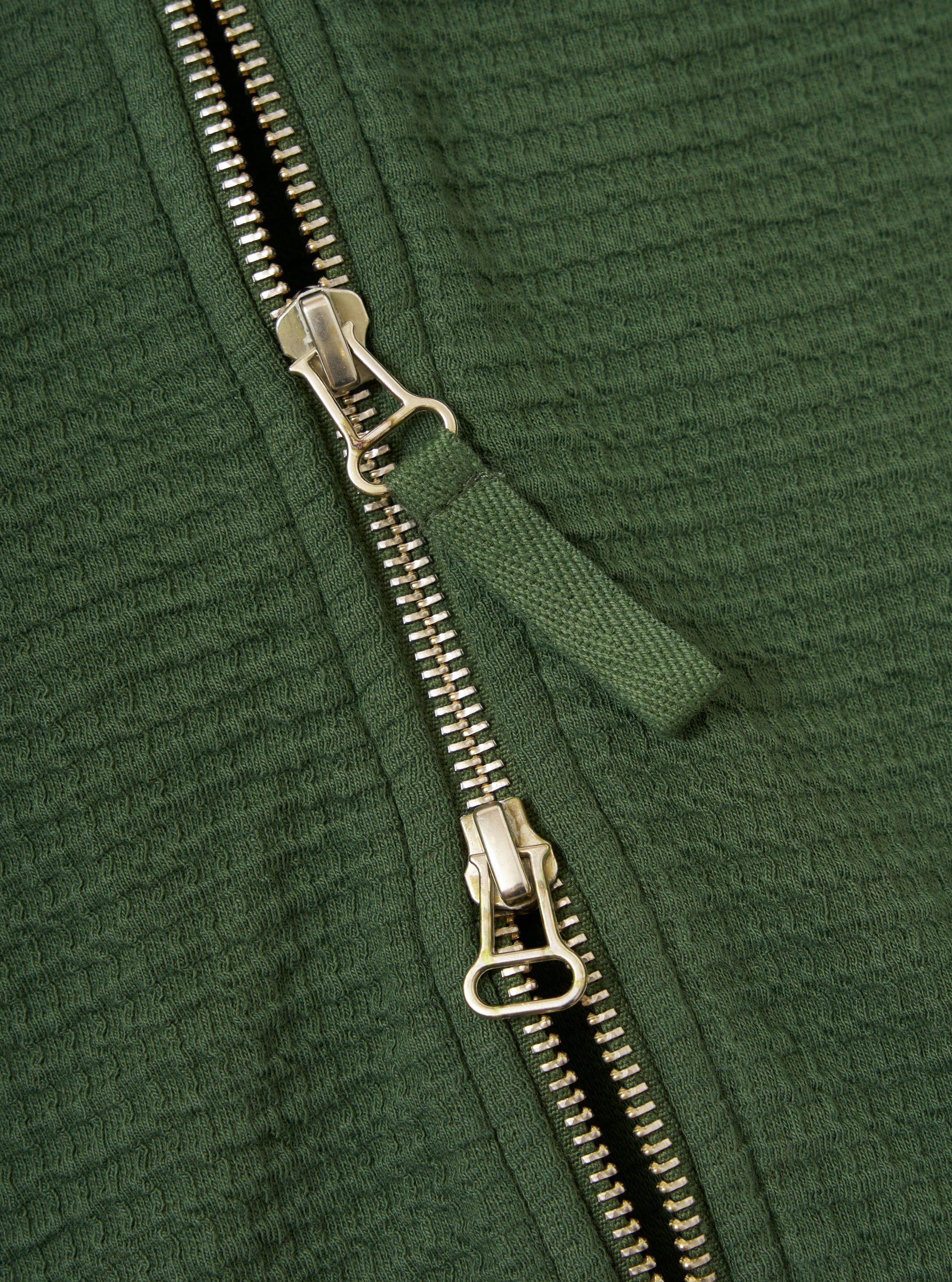 Green Fantasy Interlock K Track Top - Image 8