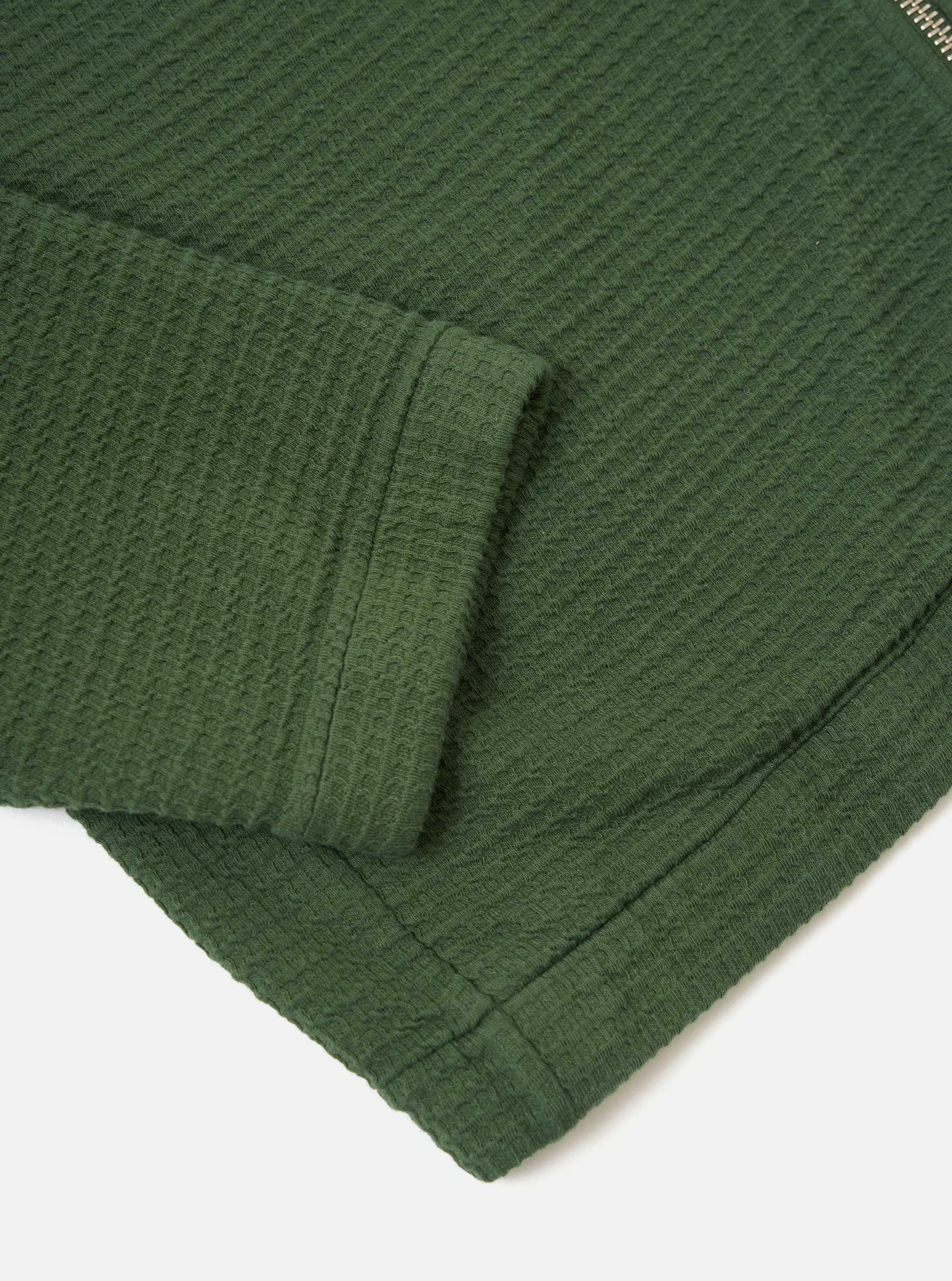 Green Fantasy Interlock K Track Top - Image 9