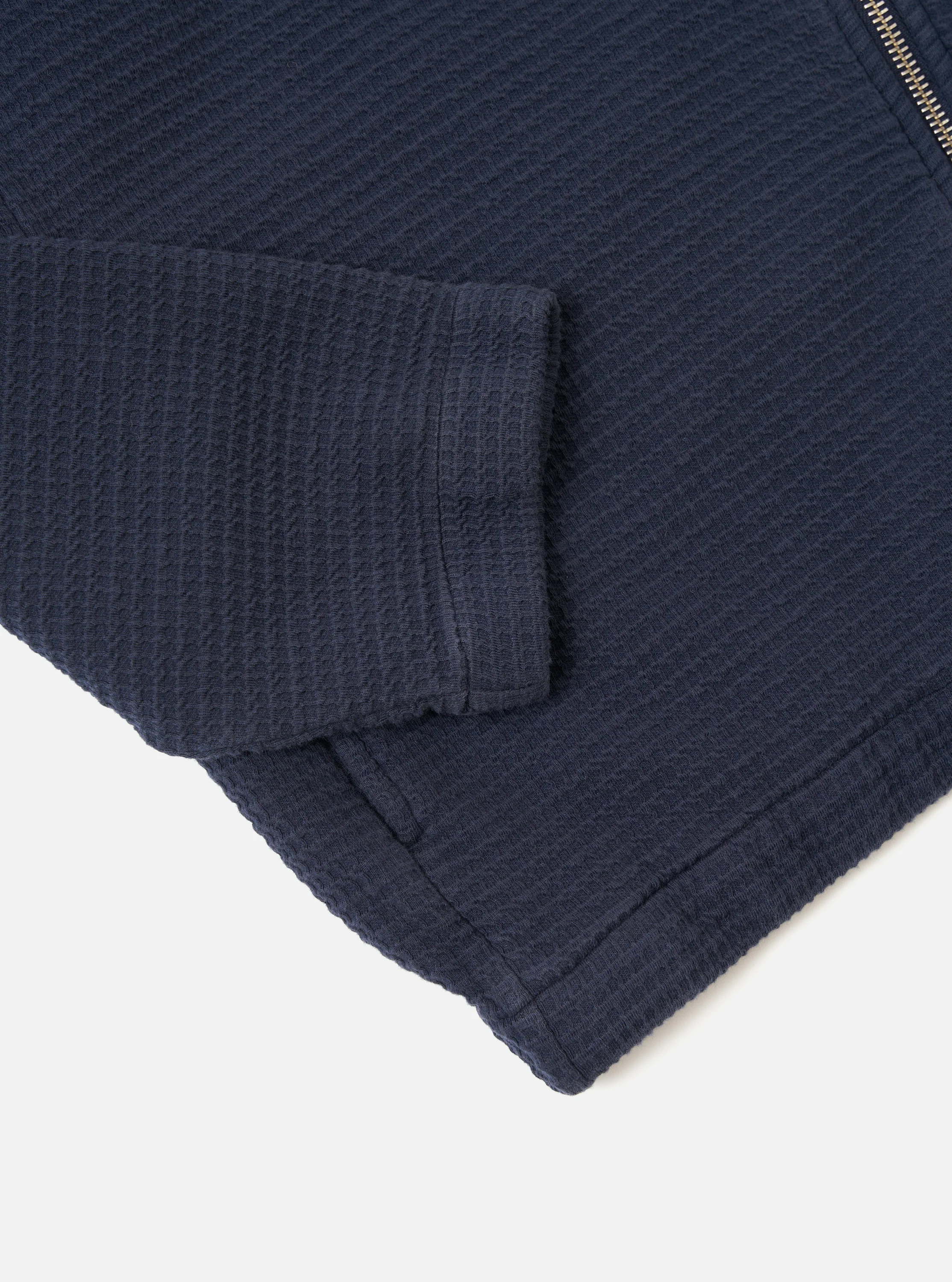 Navy Fantasy Interlock K Track Top - Image 9