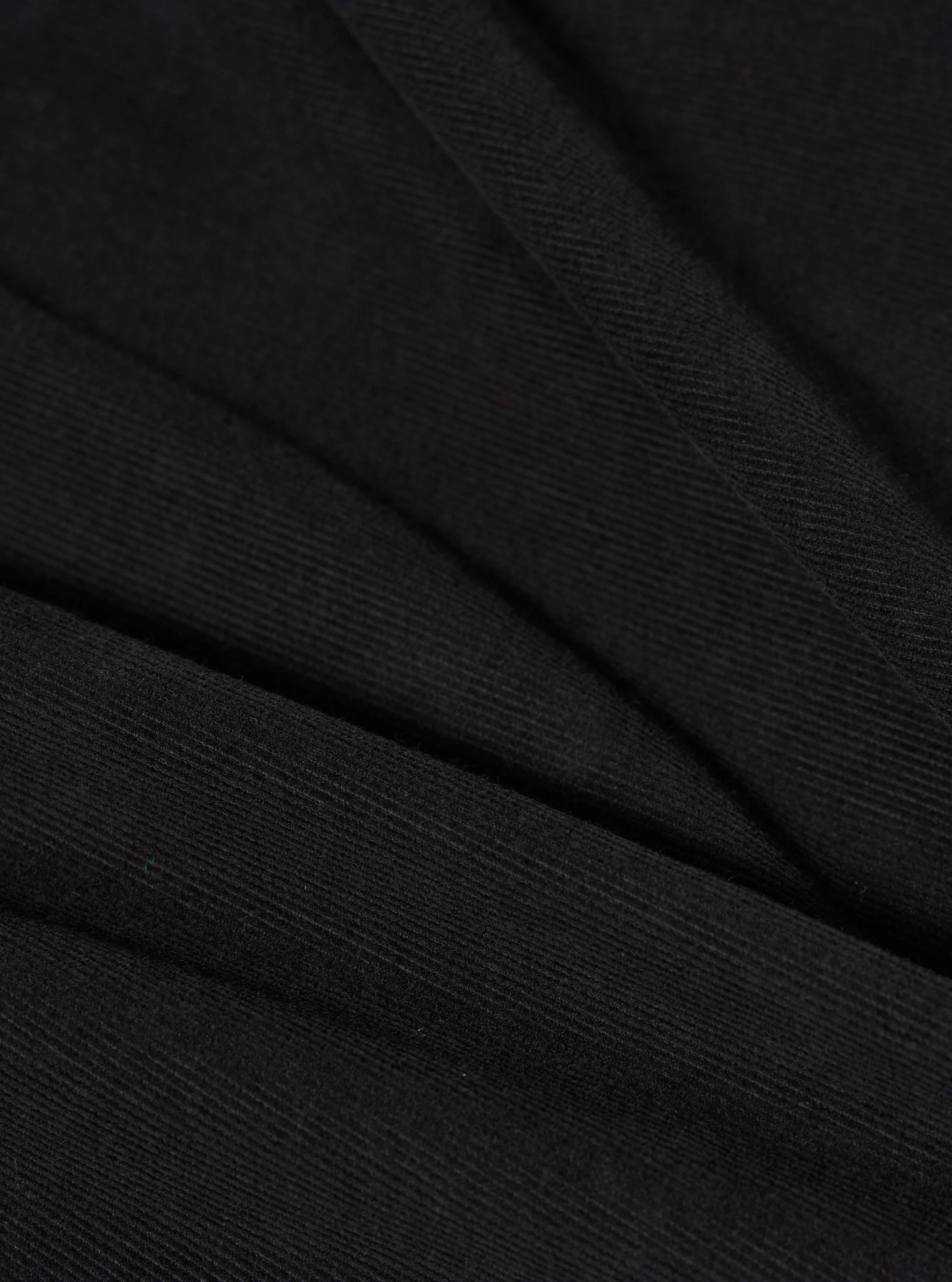 Black Fine Cord Kyoto Work Jacket - Image 3
