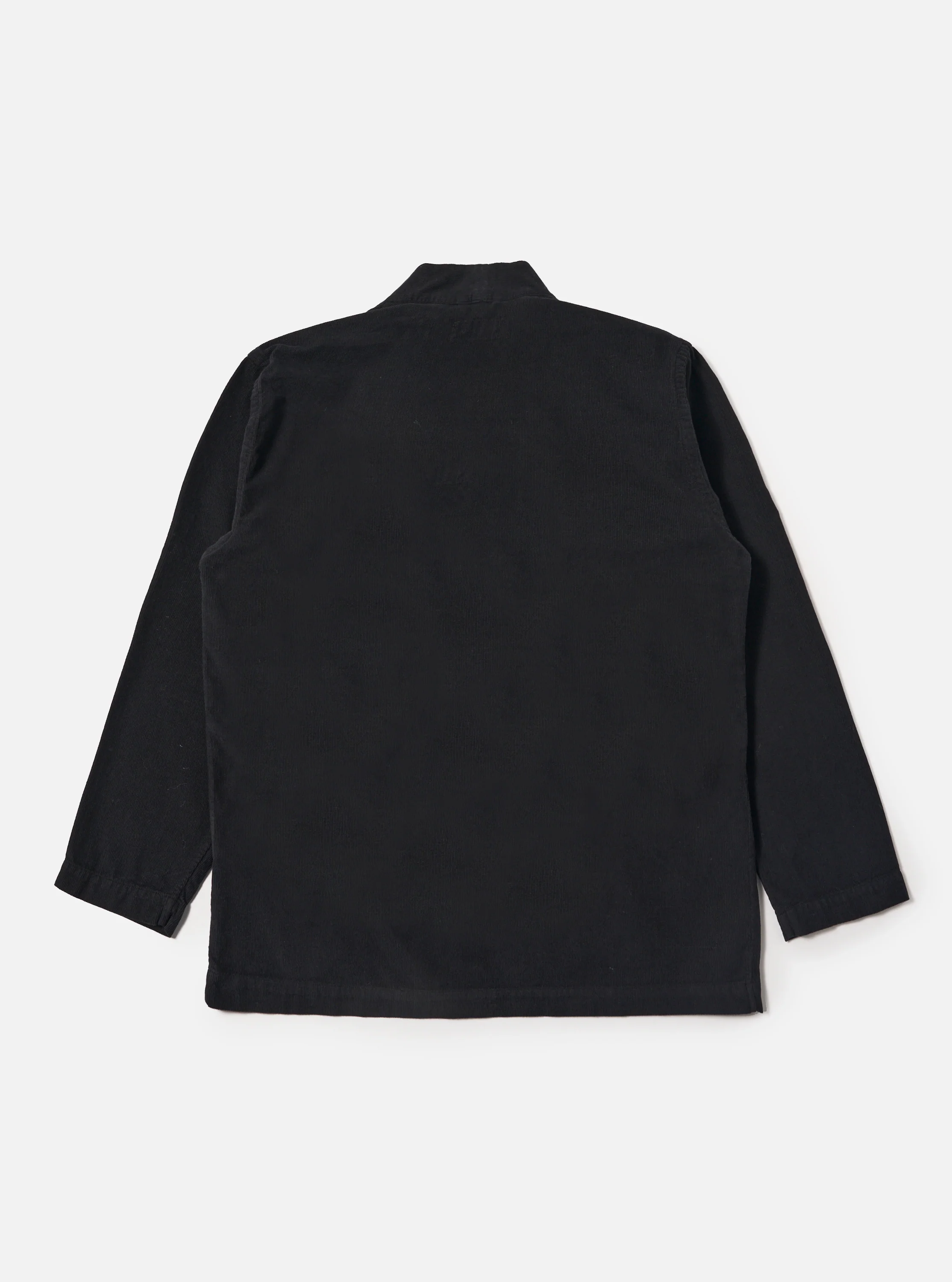 Black Fine Cord Kyoto Work Jacket - Image 4