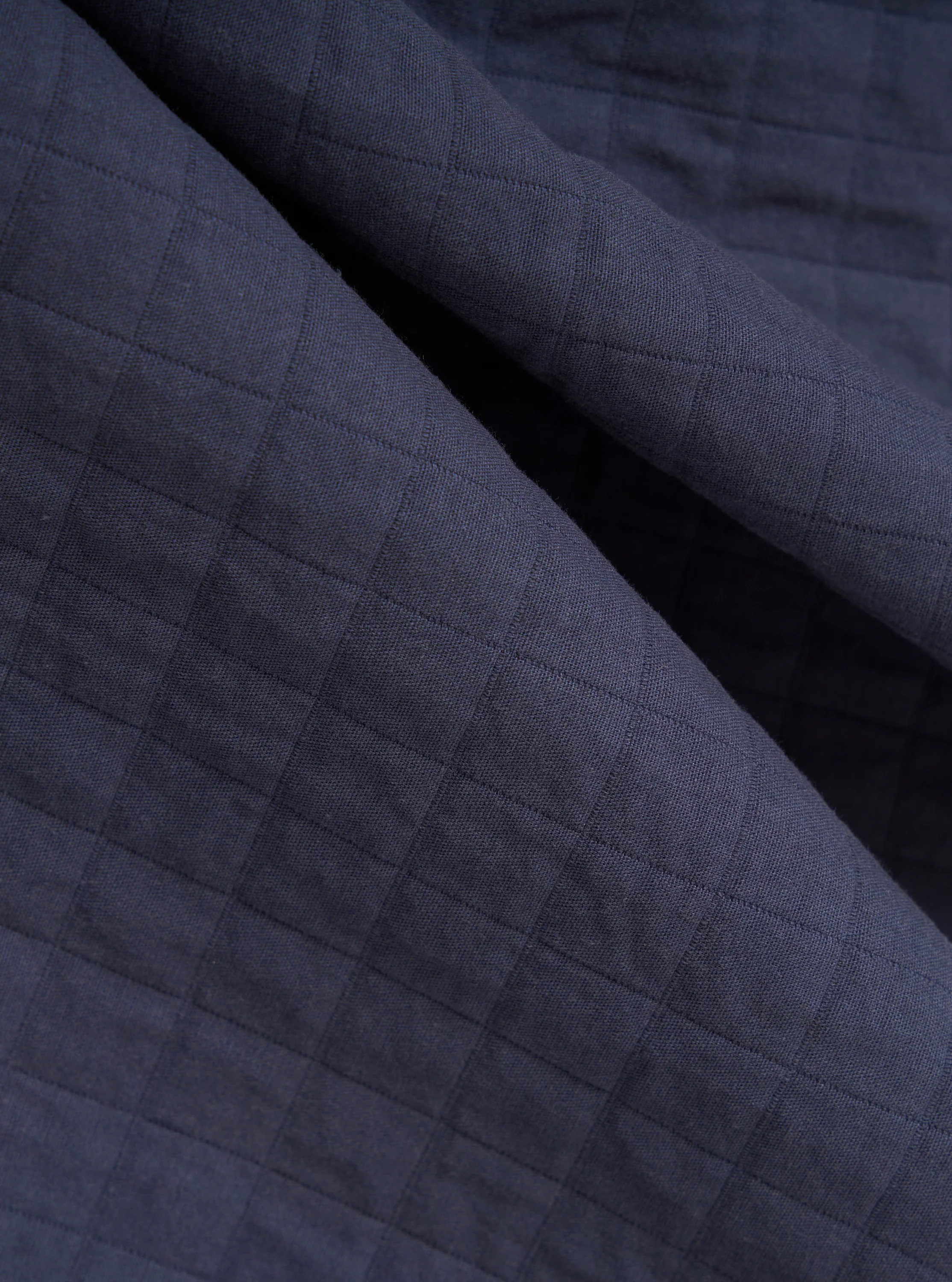 Navy Rahim Cotton Kyoto Work Jacket - Image 4