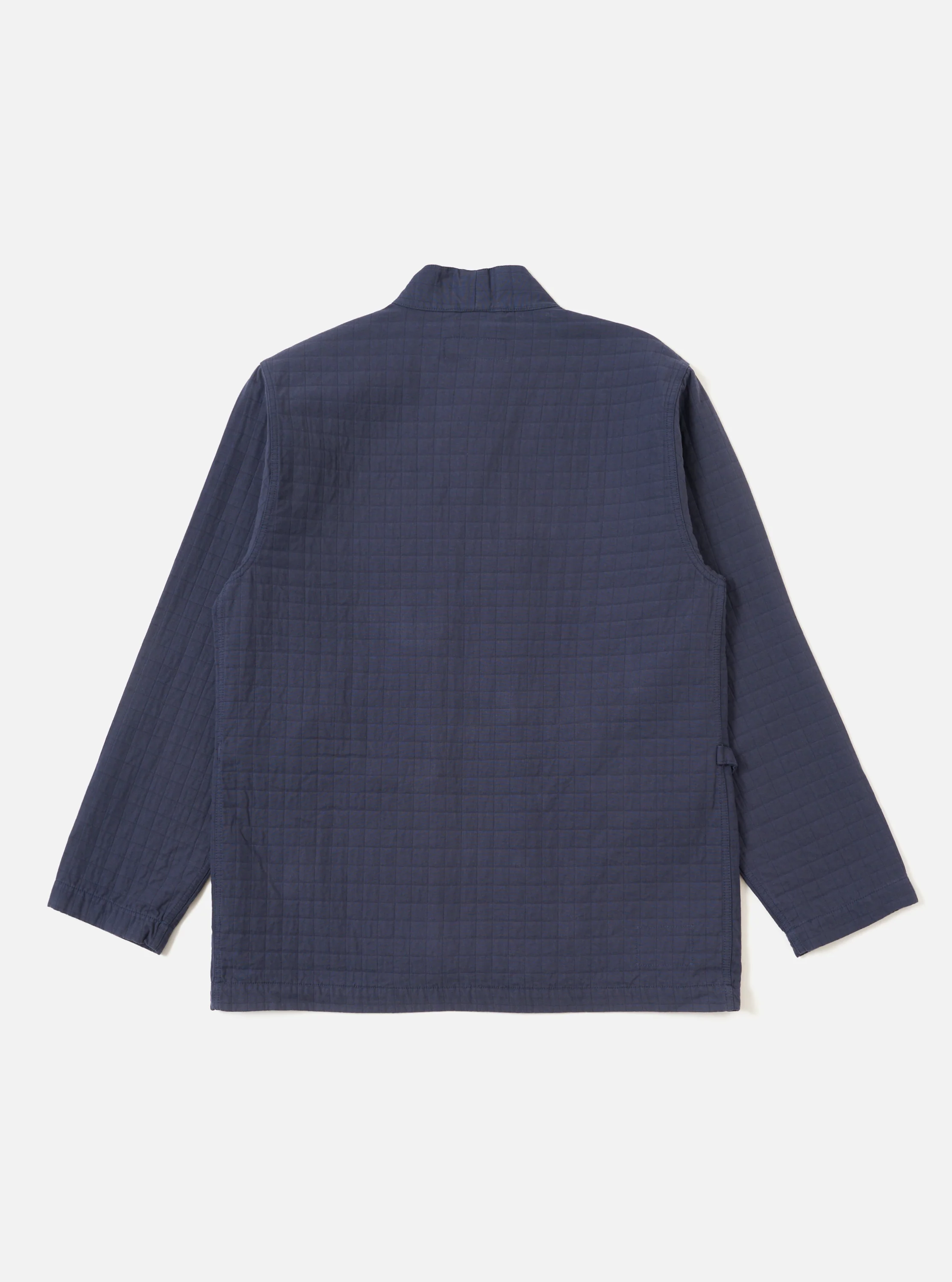 Navy Rahim Cotton Kyoto Work Jacket - Image 5