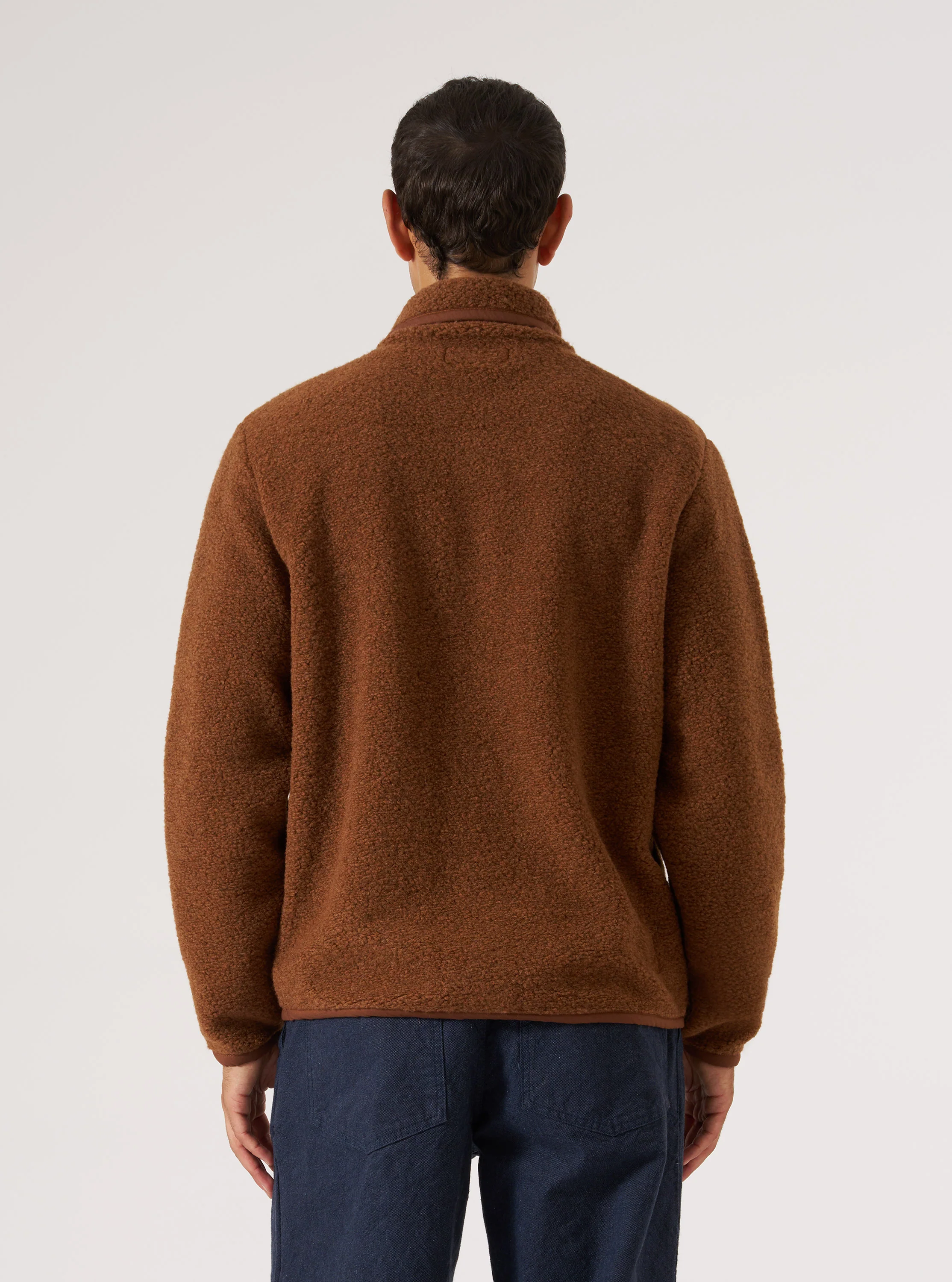 Cumin Alvar Fleece Lancaster Jacket - Image 3
