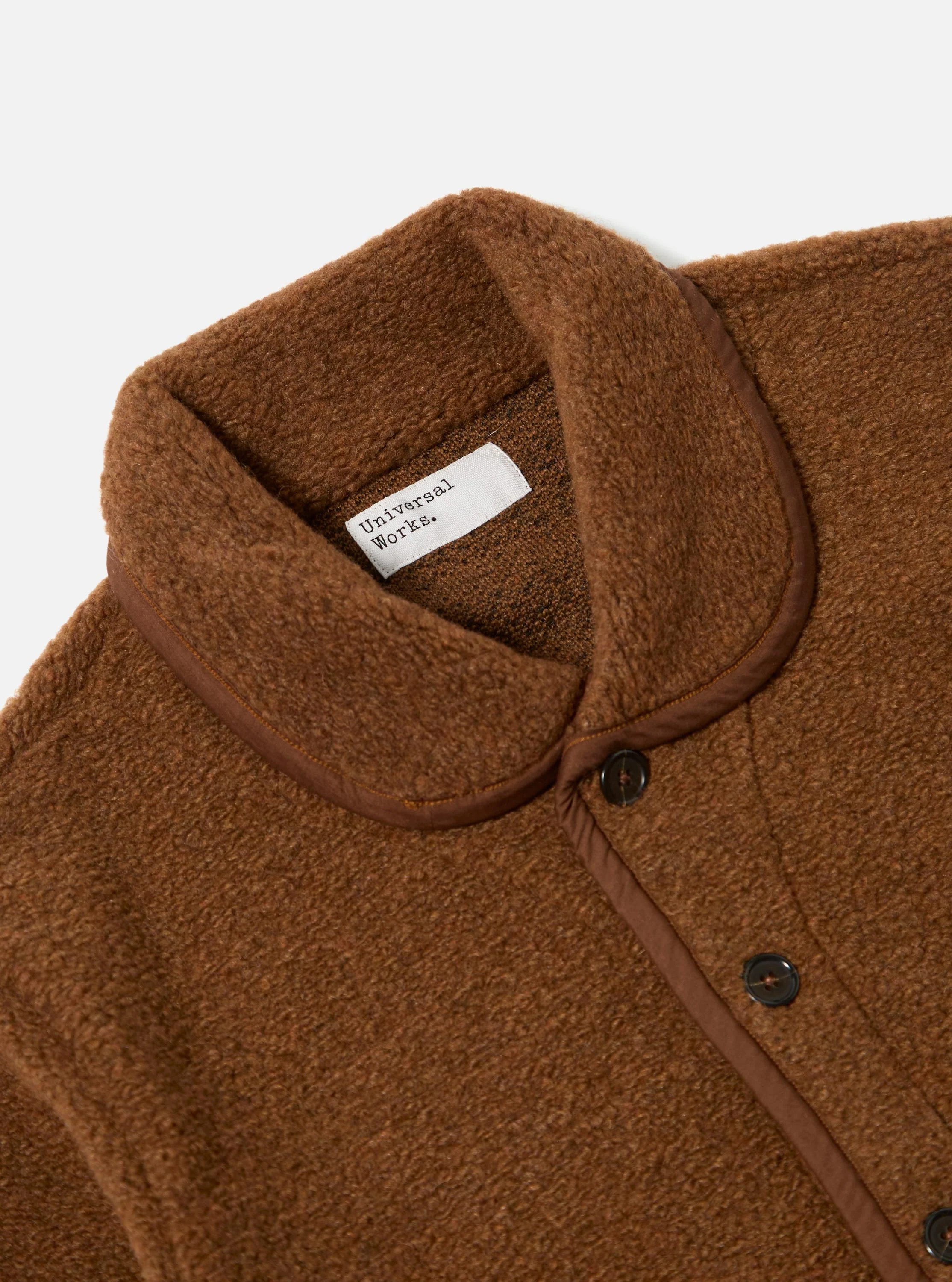 Cumin Alvar Fleece Lancaster Jacket - Image 6