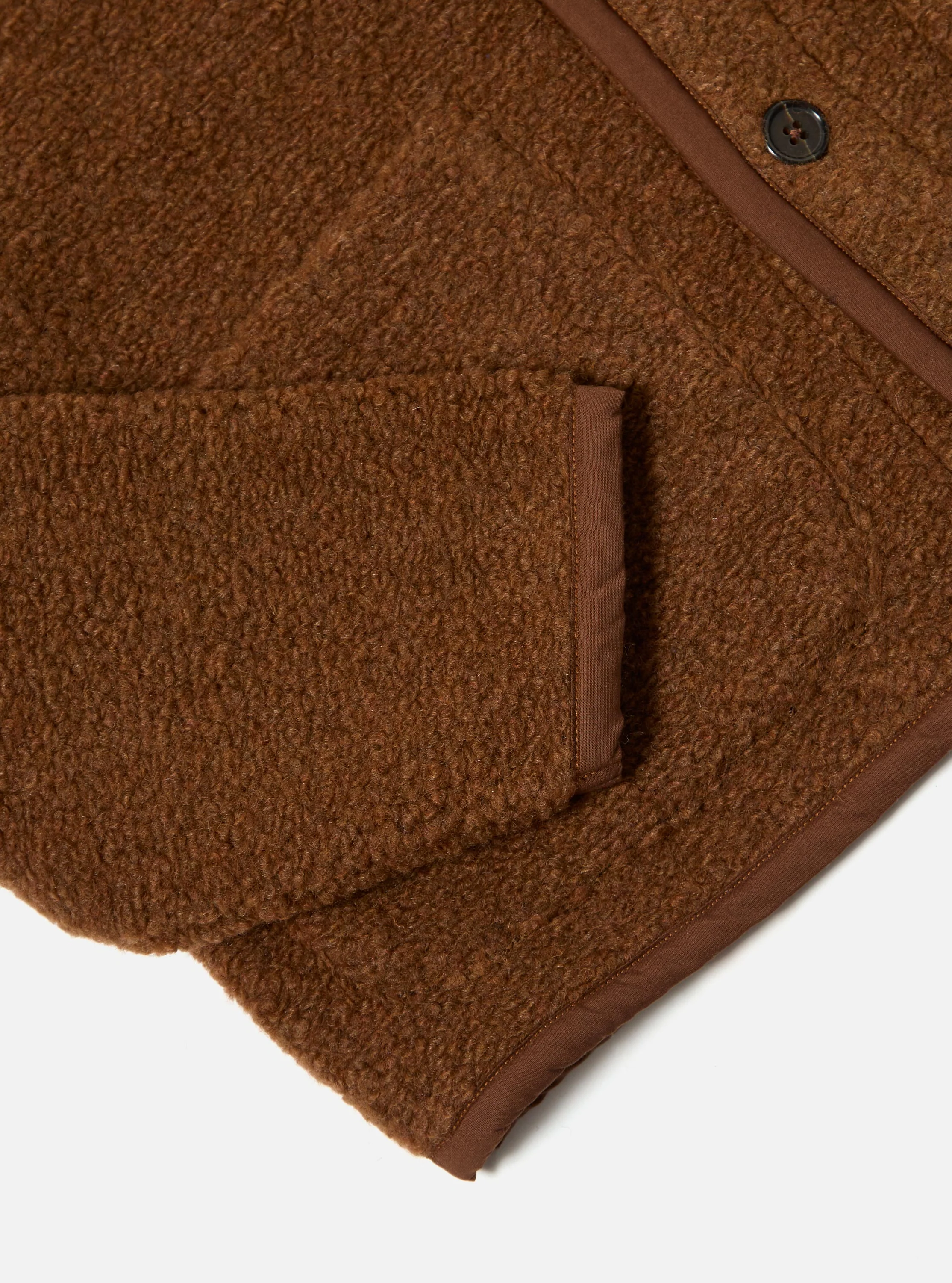 Cumin Alvar Fleece Lancaster Jacket - Image 8