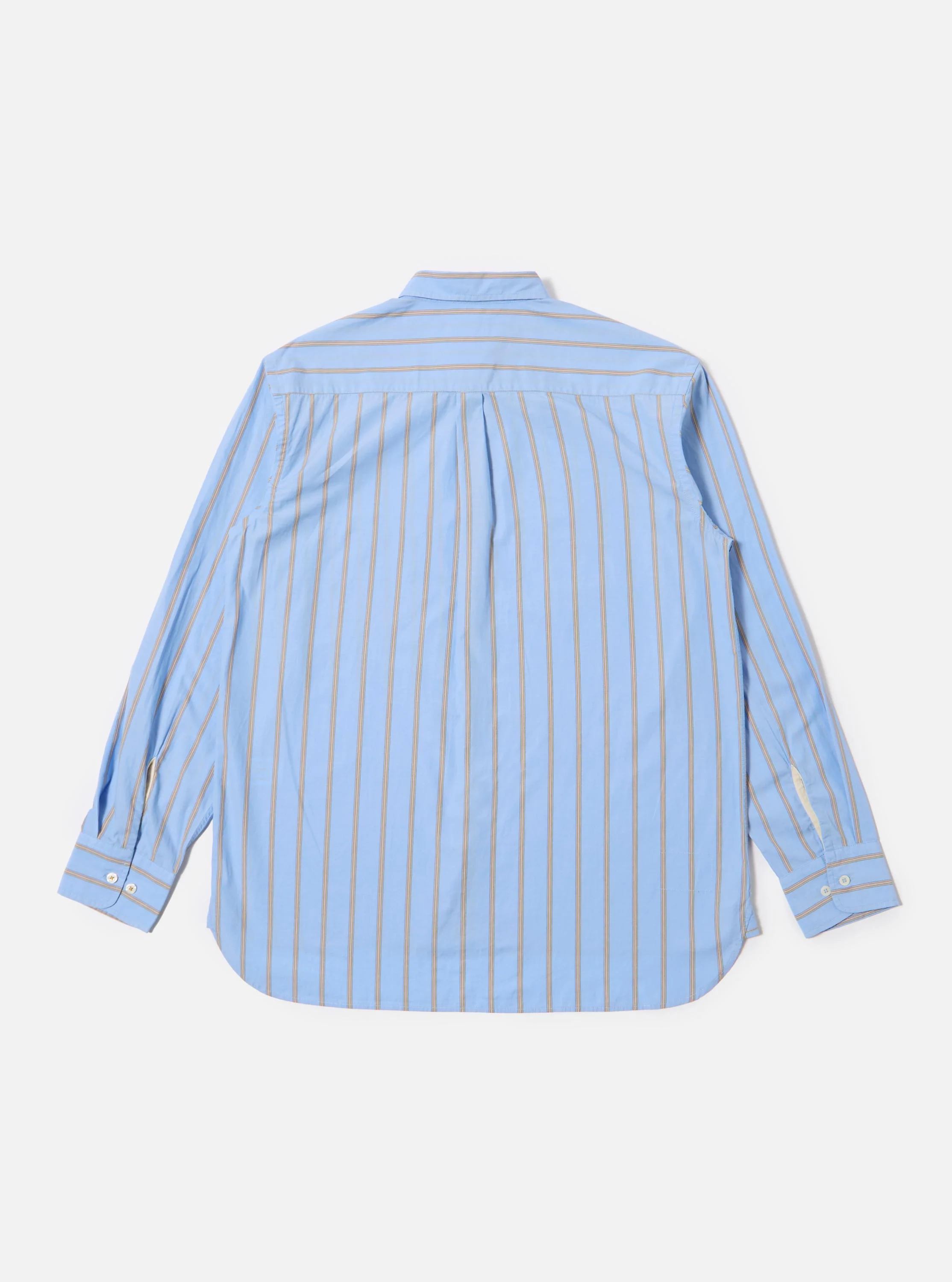 Blue Pop Stripe Four Lazy Day Shirt - Image 4