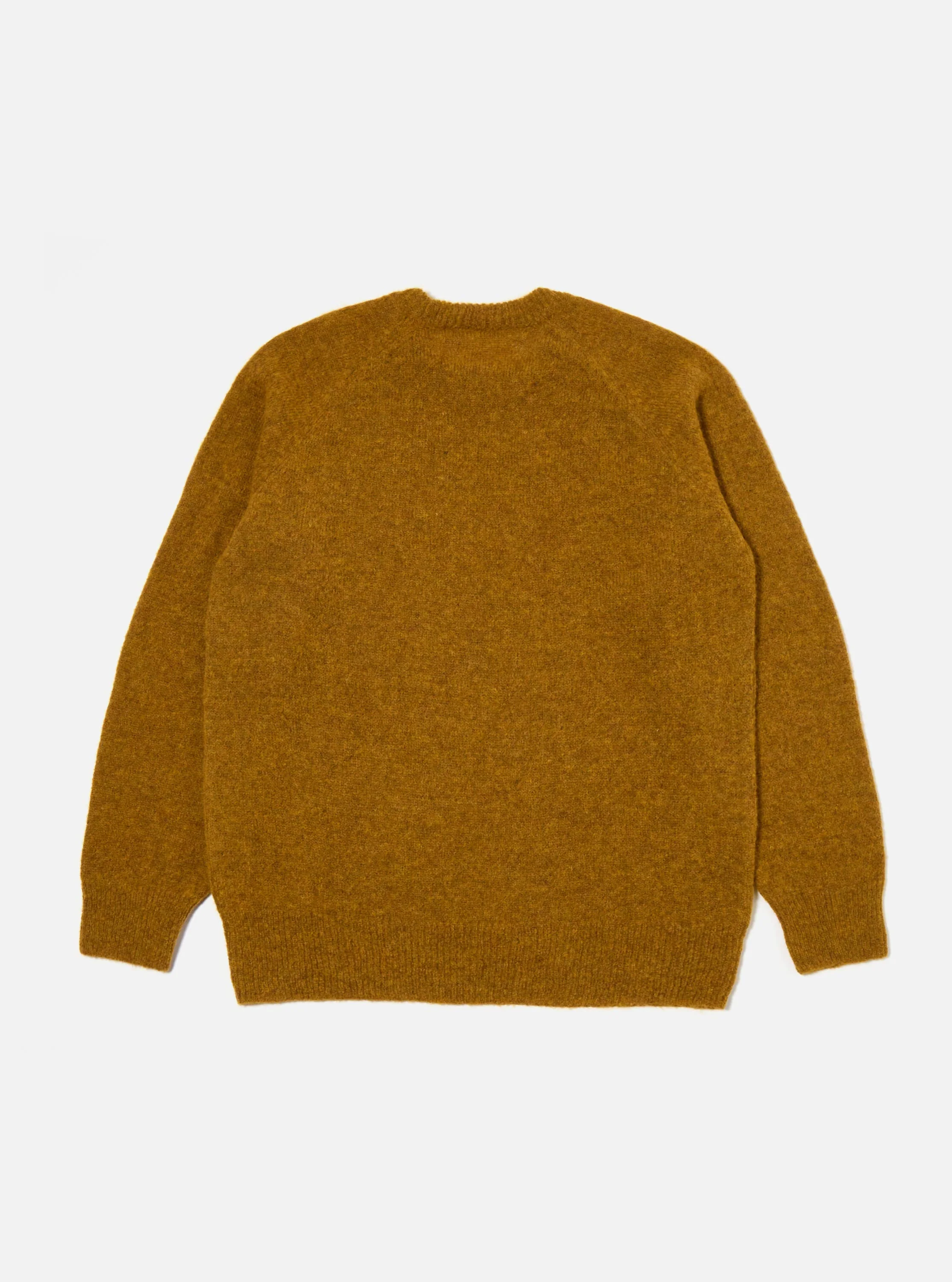 Gold Alpaca Knit Lyon Crew - Image 5