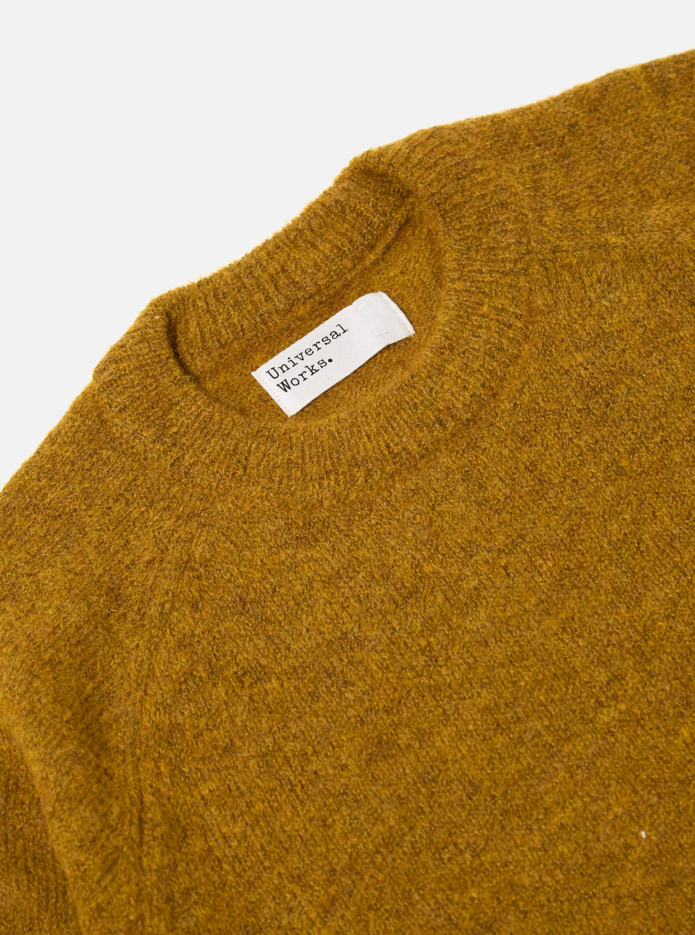 Gold Alpaca Knit Lyon Crew - Image 6