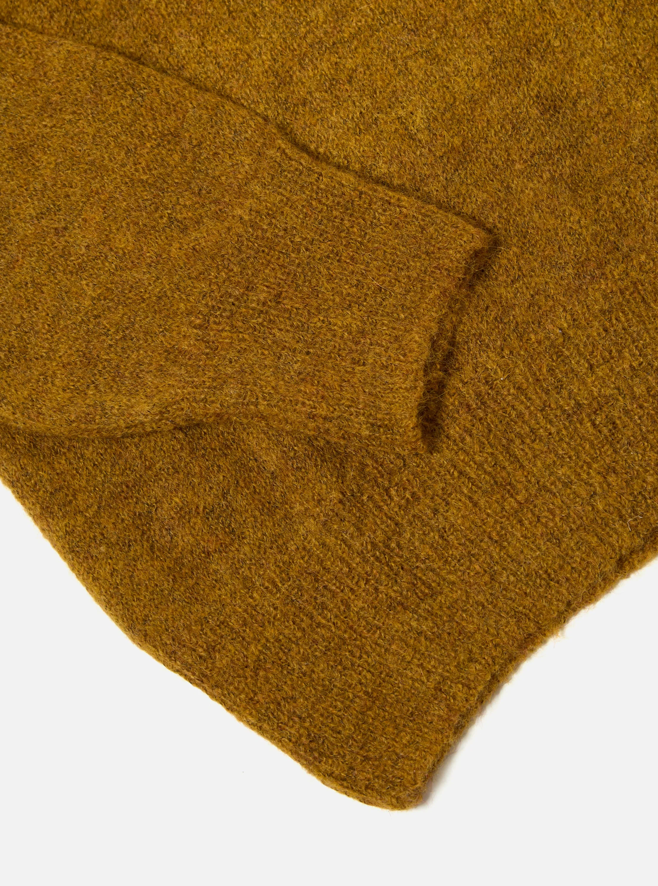 Gold Alpaca Knit Lyon Crew - Image 7