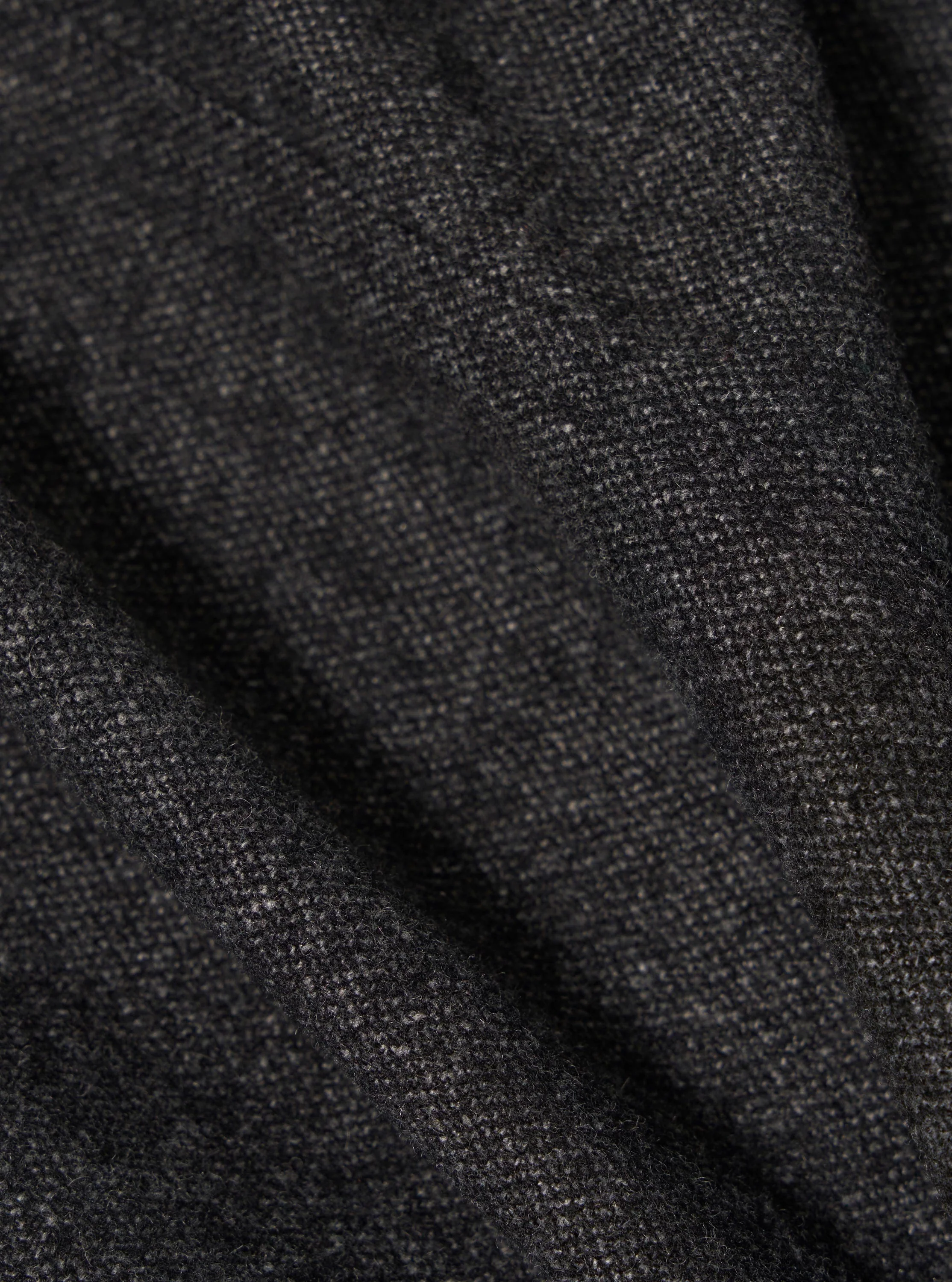 Grey Anders Wool Upcycled Merchant Jacket - Image 4