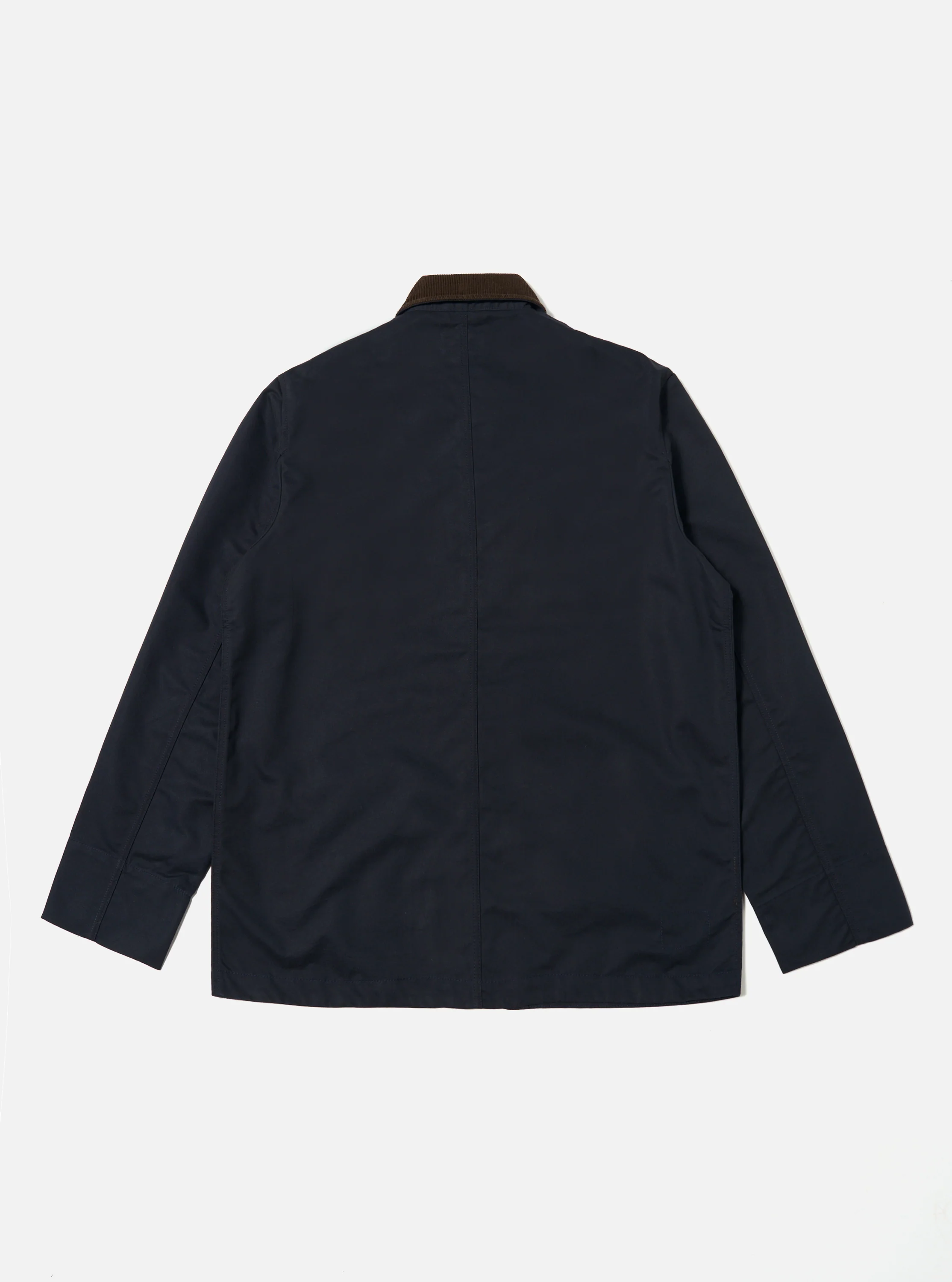 Navy Brushed Polytech Merchant Jacket - Image 5