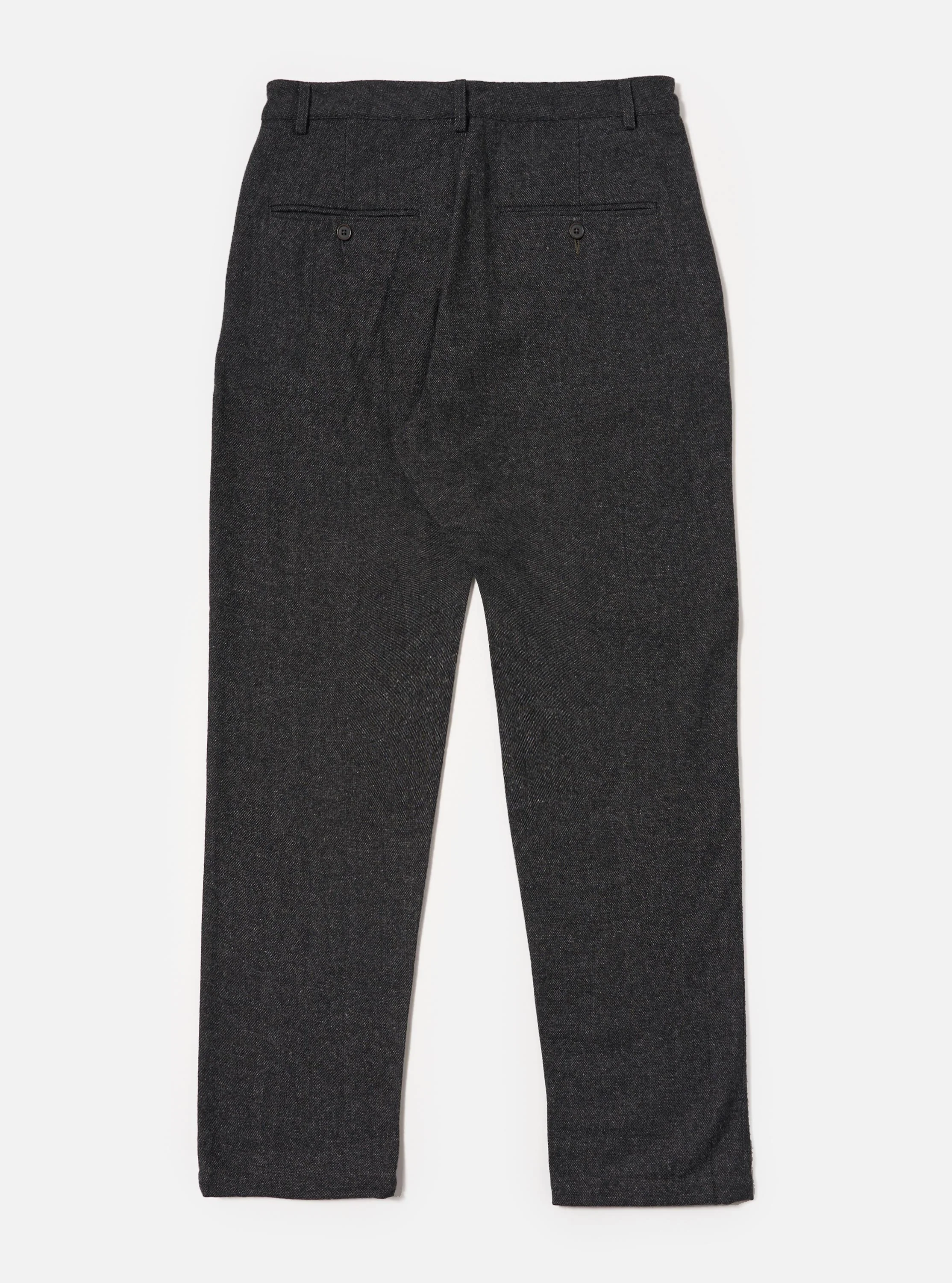 Grey Anders Wool Upcycled Military Chino - Image 5