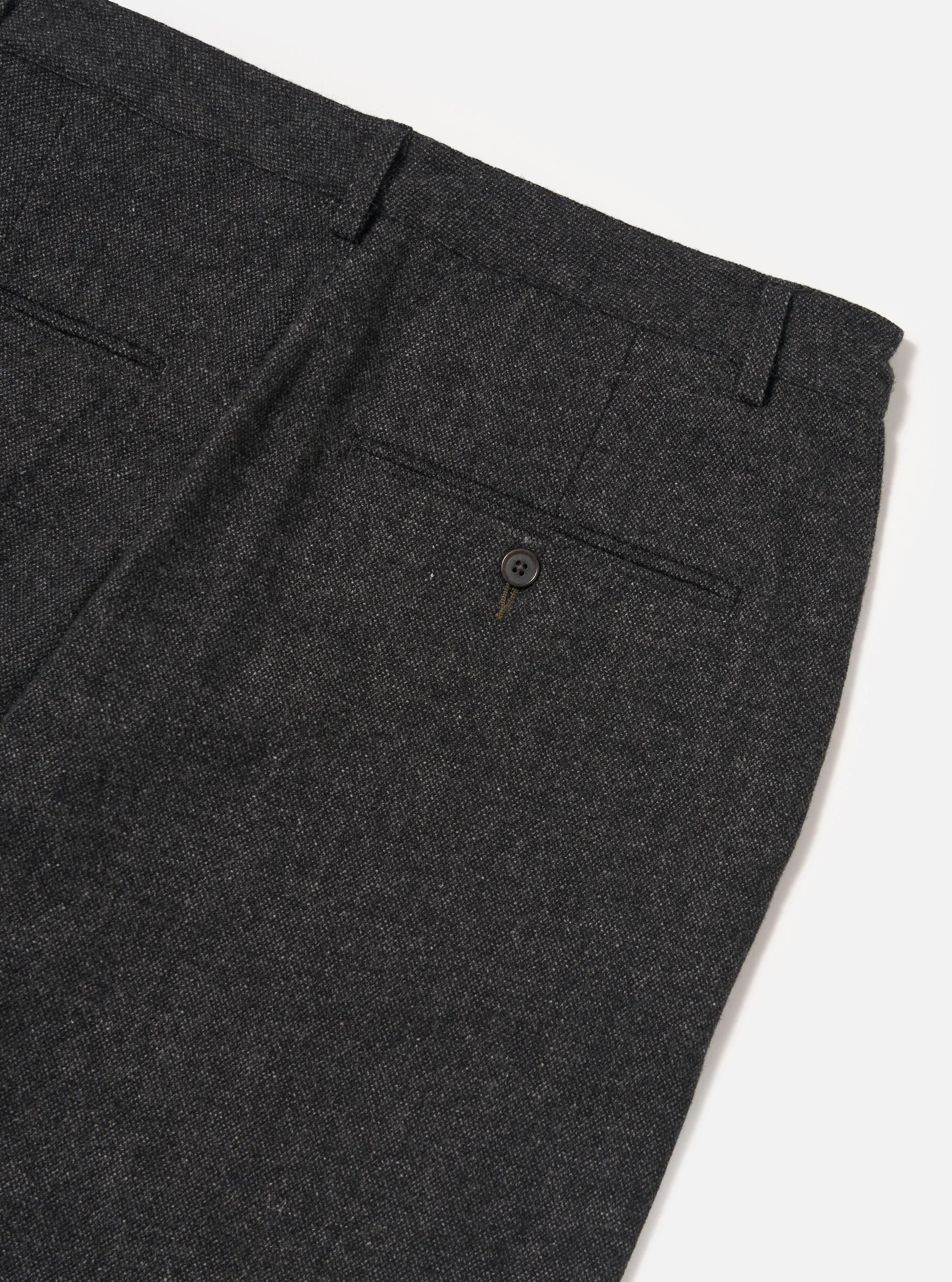 Grey Anders Wool Upcycled Military Chino - Image 7