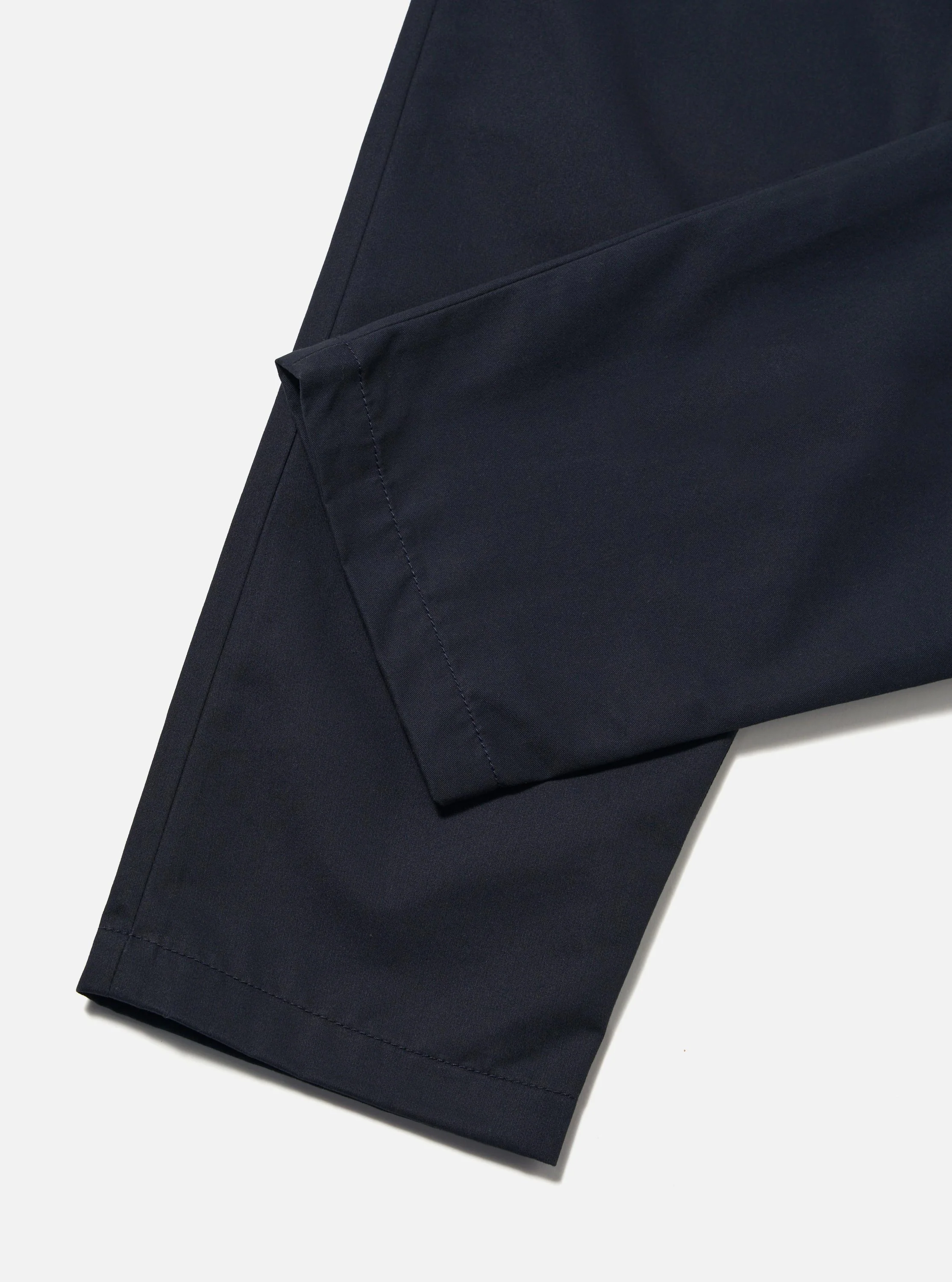 Navy Brushed Polytech Military Chino - Image 8
