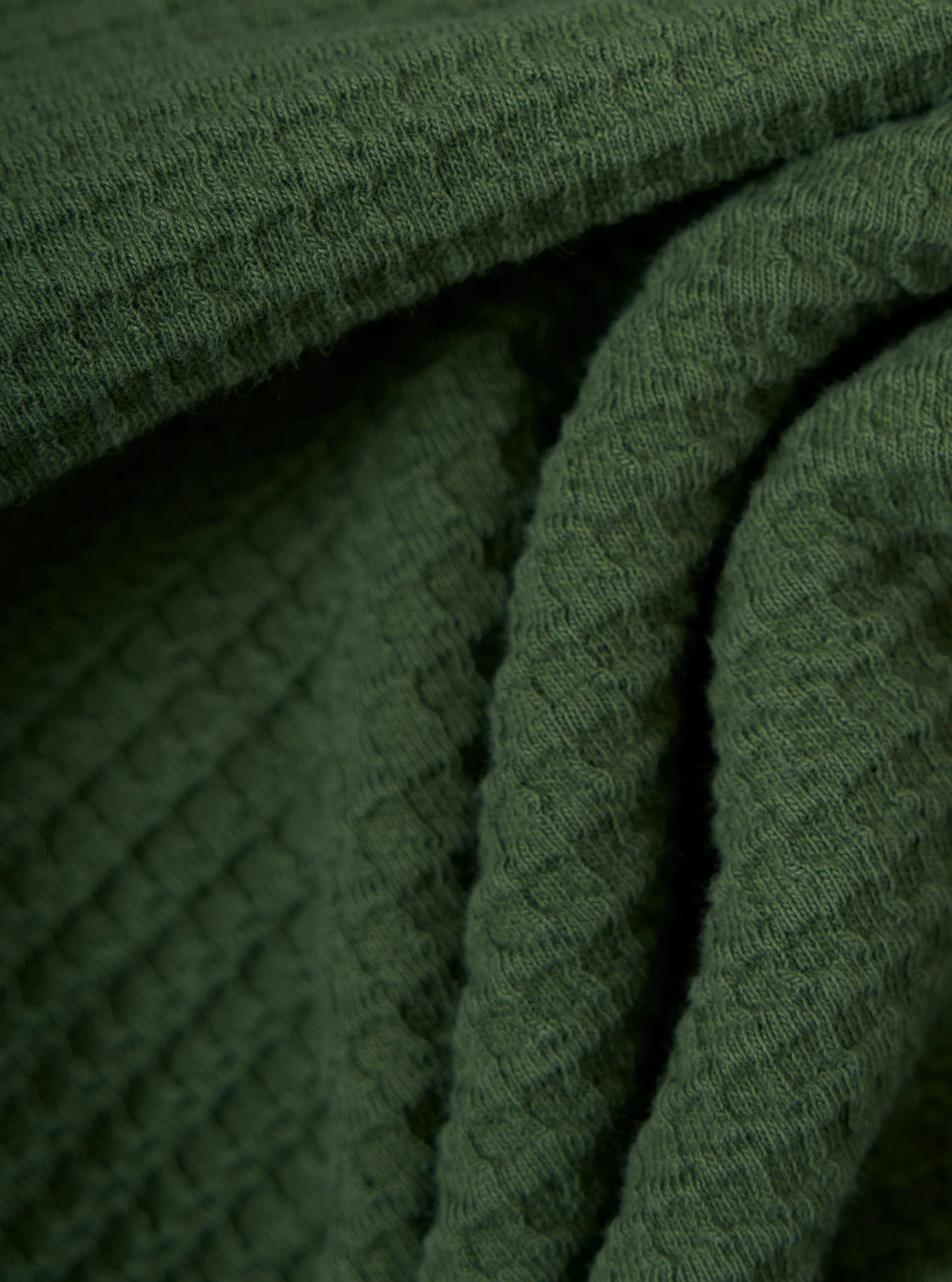 Green Fantasy Interlock Mr K Crew Sweatshirt - Image 4