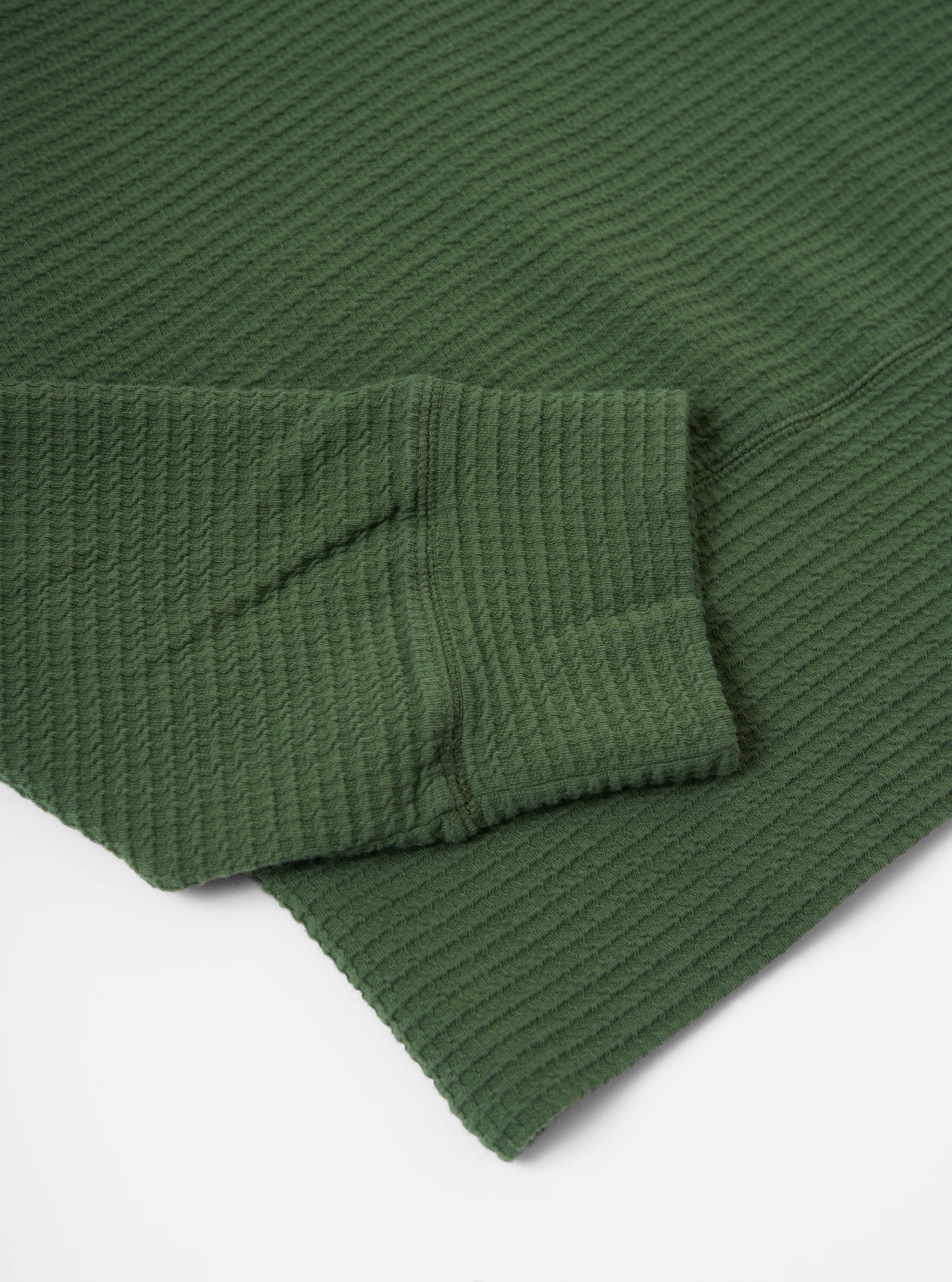 Green Fantasy Interlock Mr K Crew Sweatshirt - Image 7