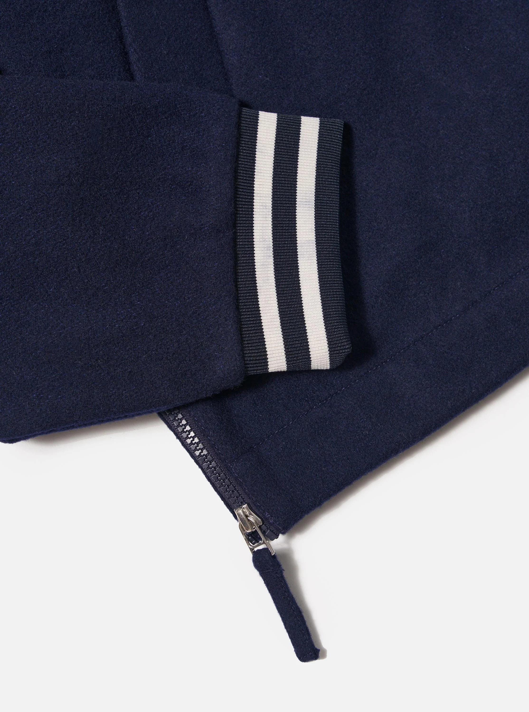 Navy Mowbray Newark Bomber Jacket - Image 10