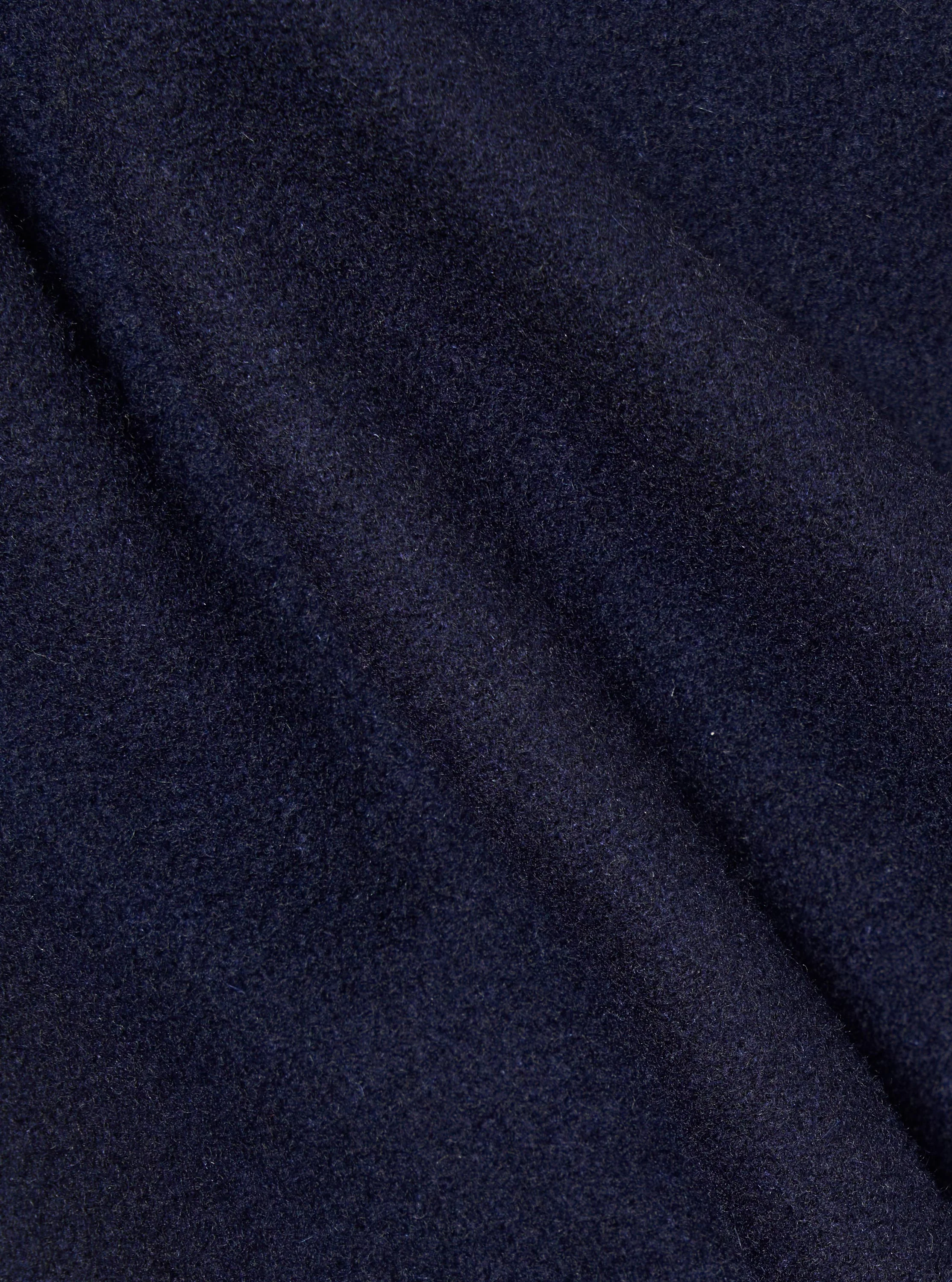 Navy Mowbray Newark Bomber Jacket - Image 4