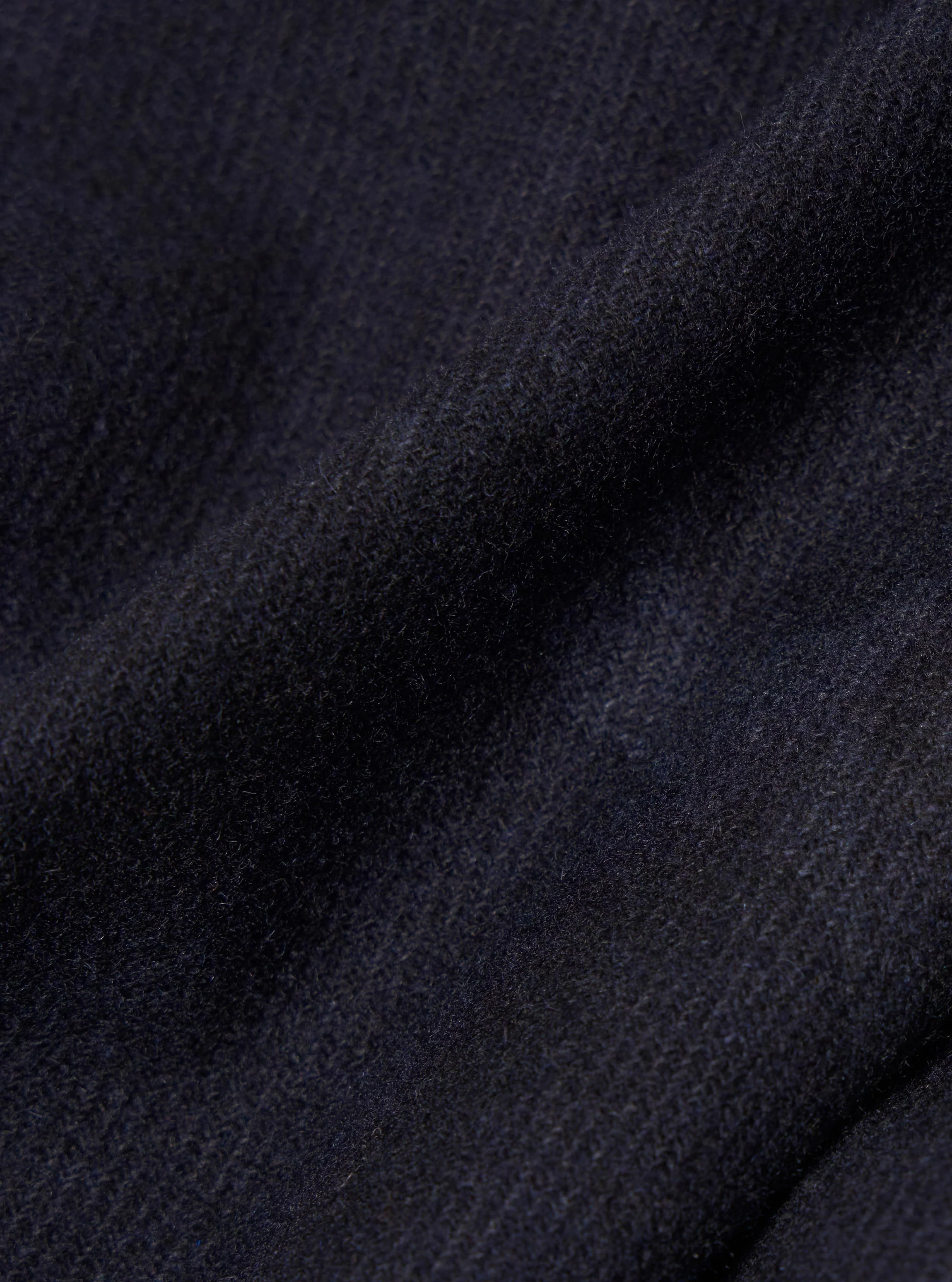 Navy Flower Print Flannel Operators Gilet - Image 4