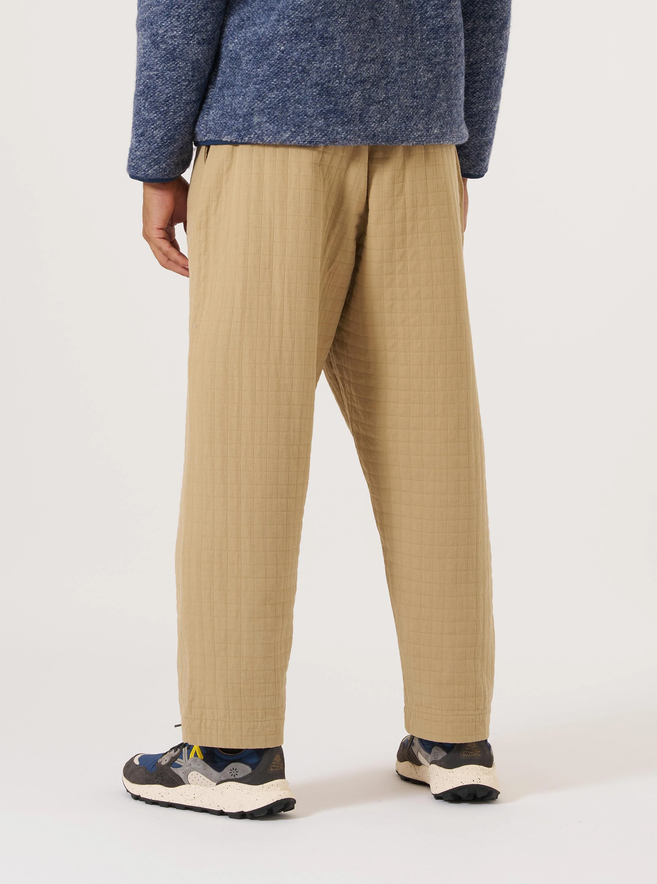 Sand Rahim Cotton Oxford Pant - Image 3