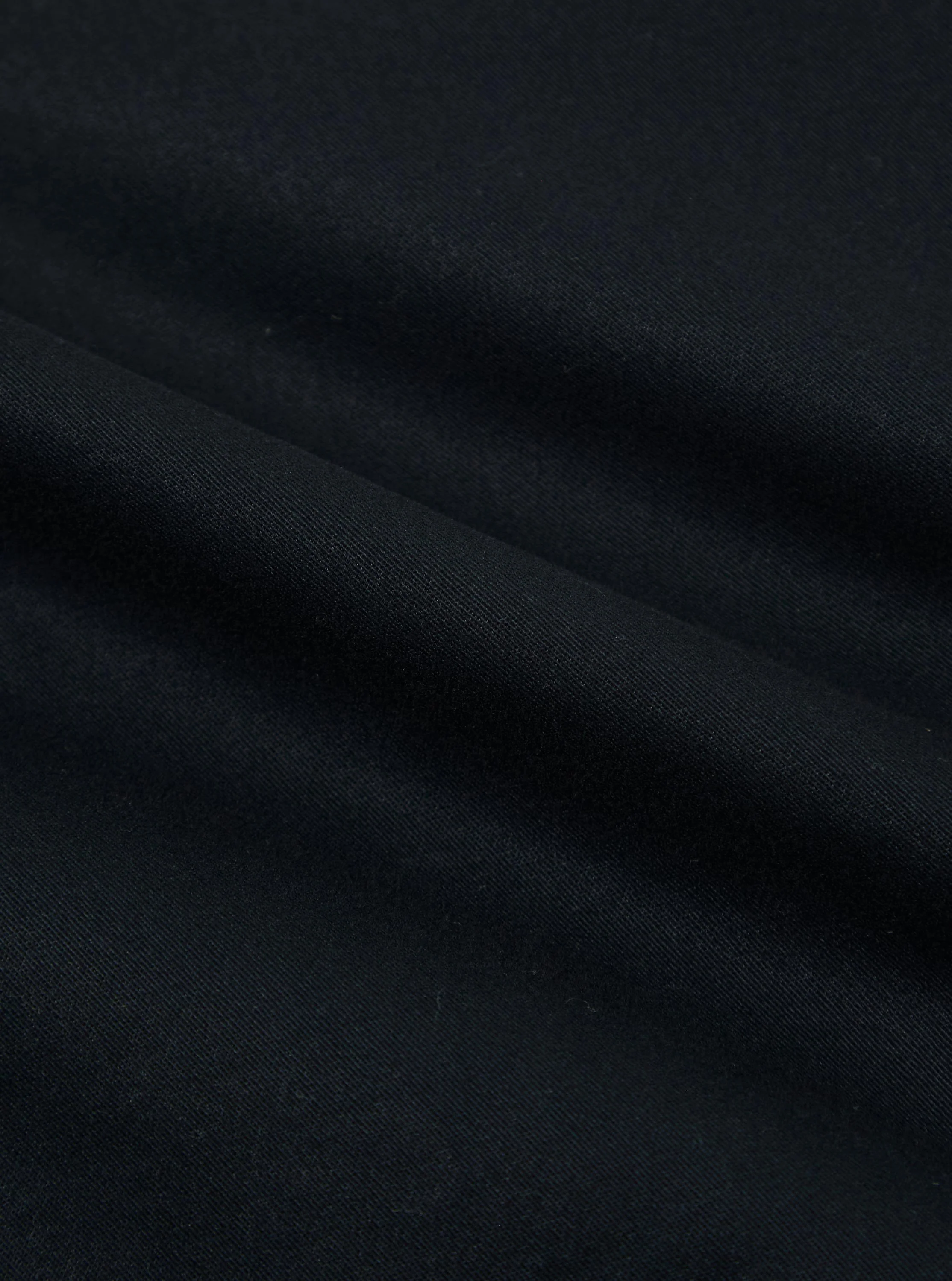Navy Brushed Polytech Parachute Liner Jacket - Image 4