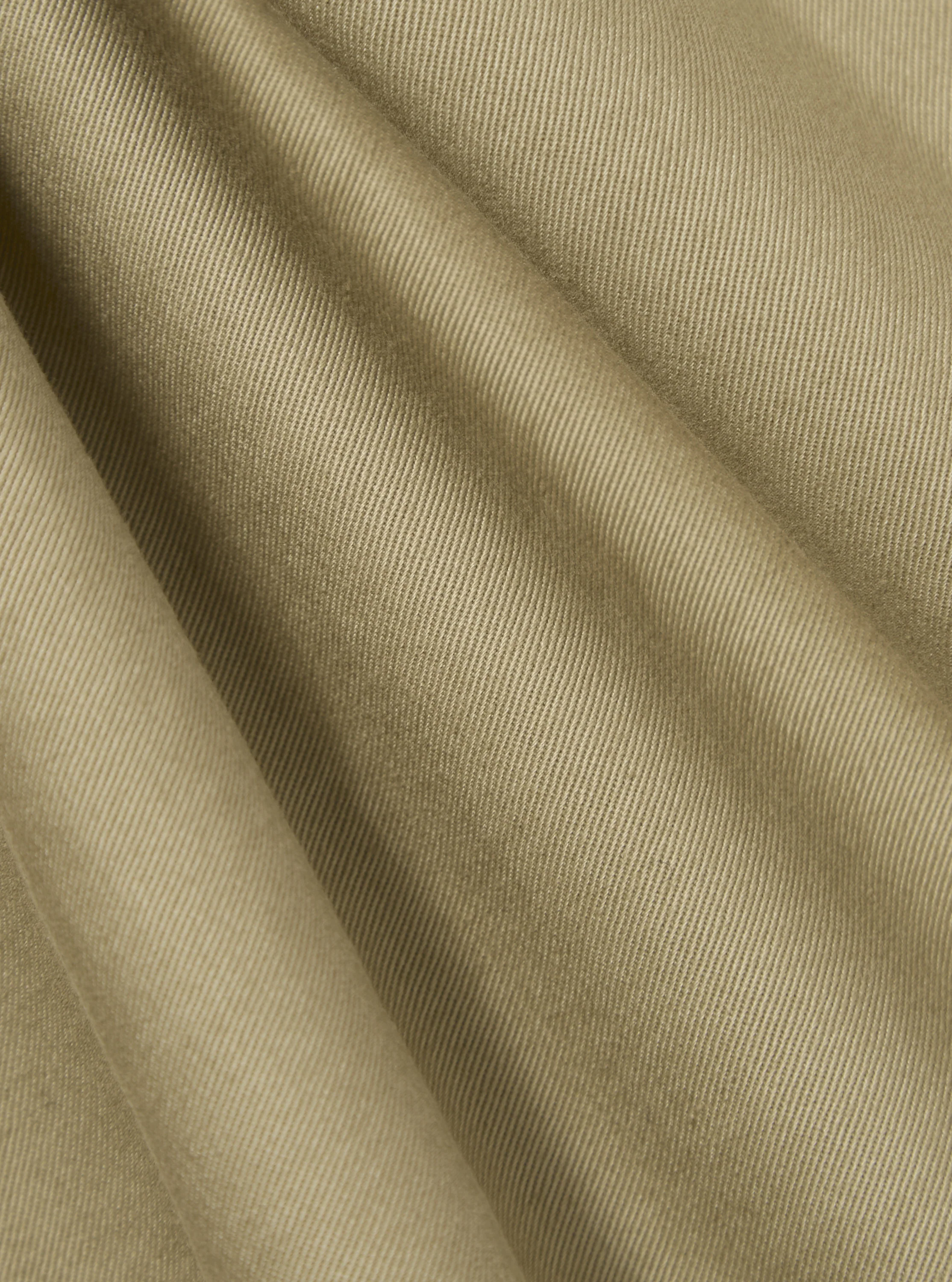 Sand Twill Pleated Track Pant - Image 2