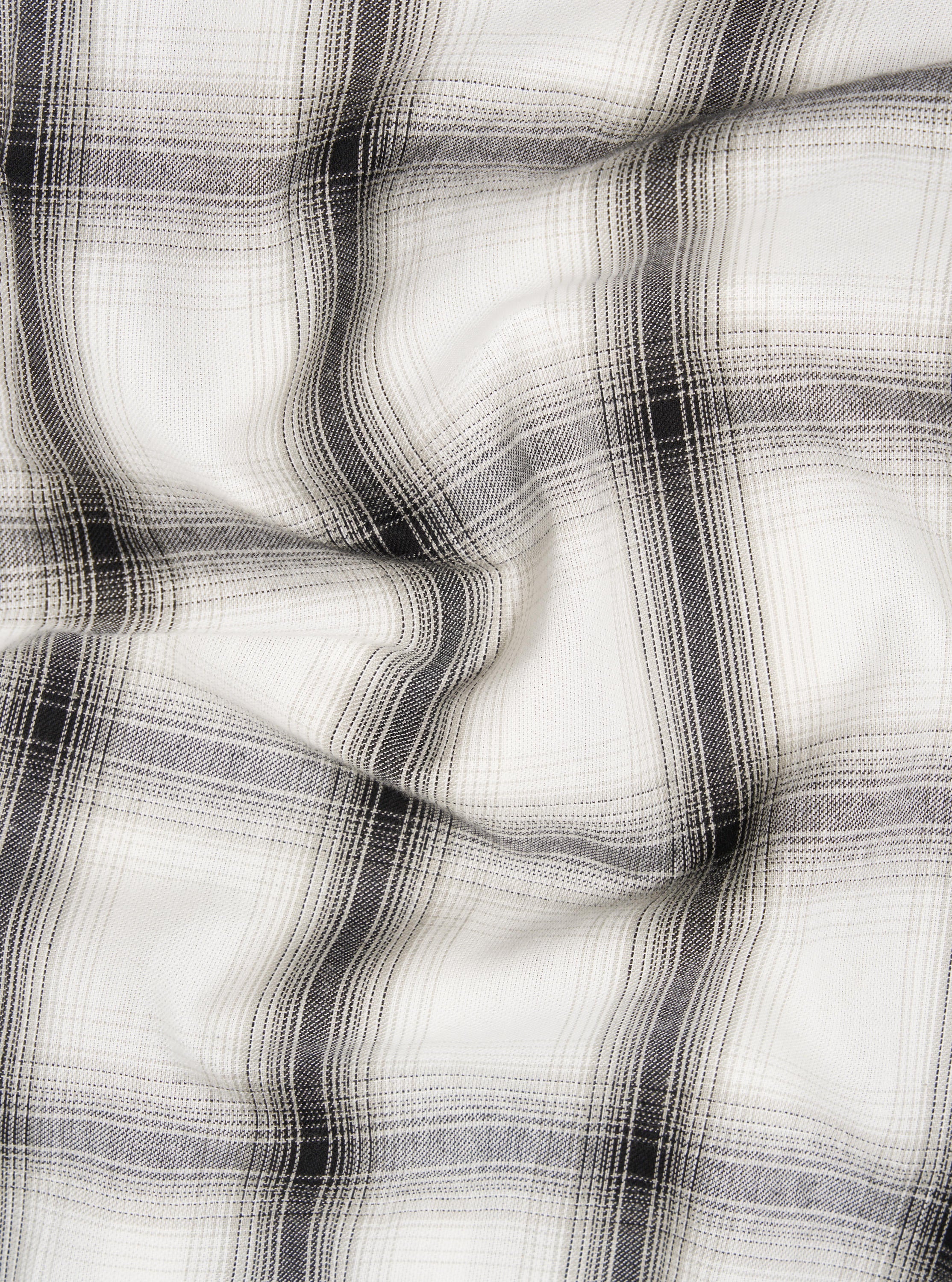 Ecru Shadow Check Pyjama Pant - Image 2