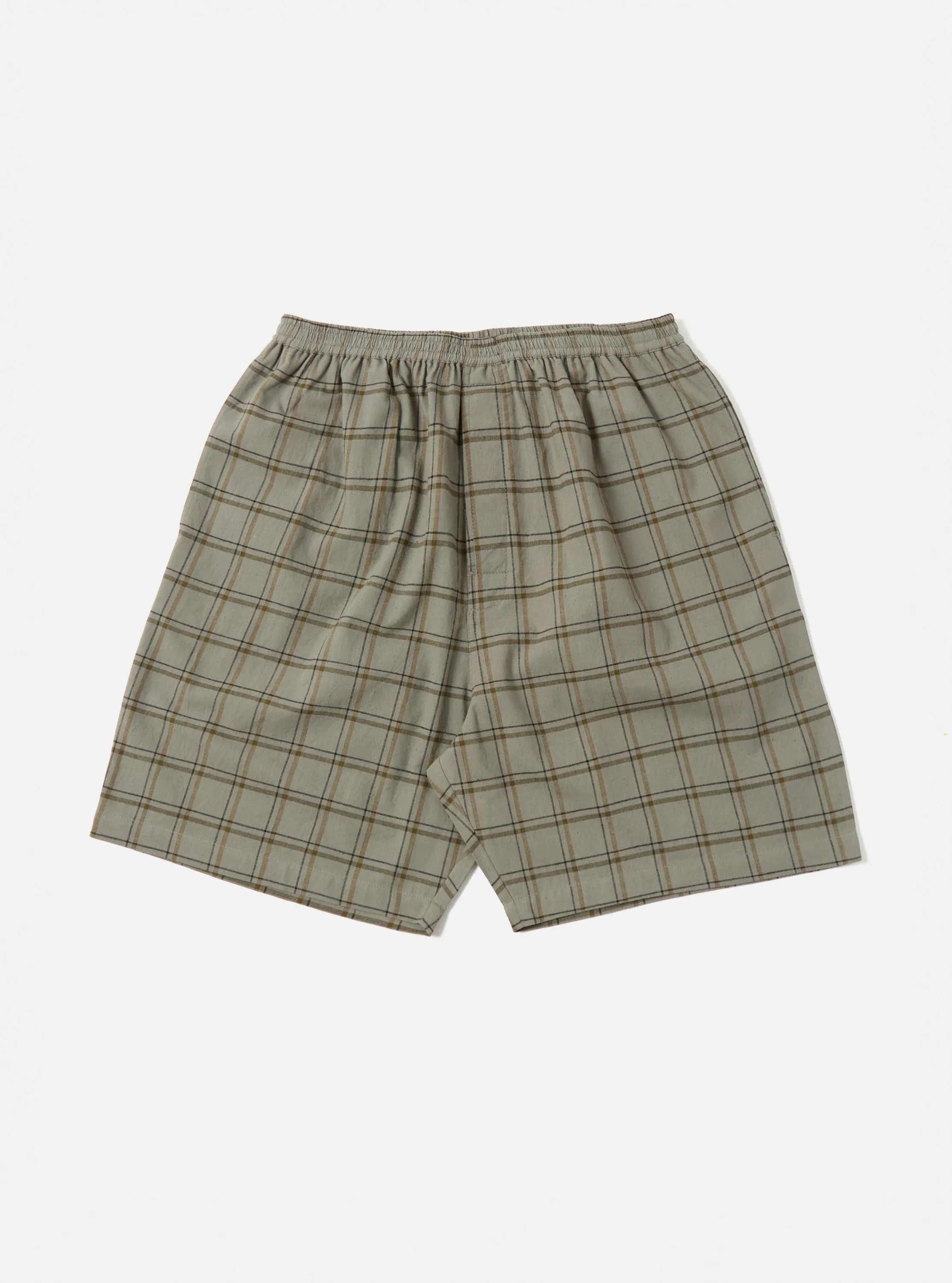 Green PJ Plaid Pyjama Short