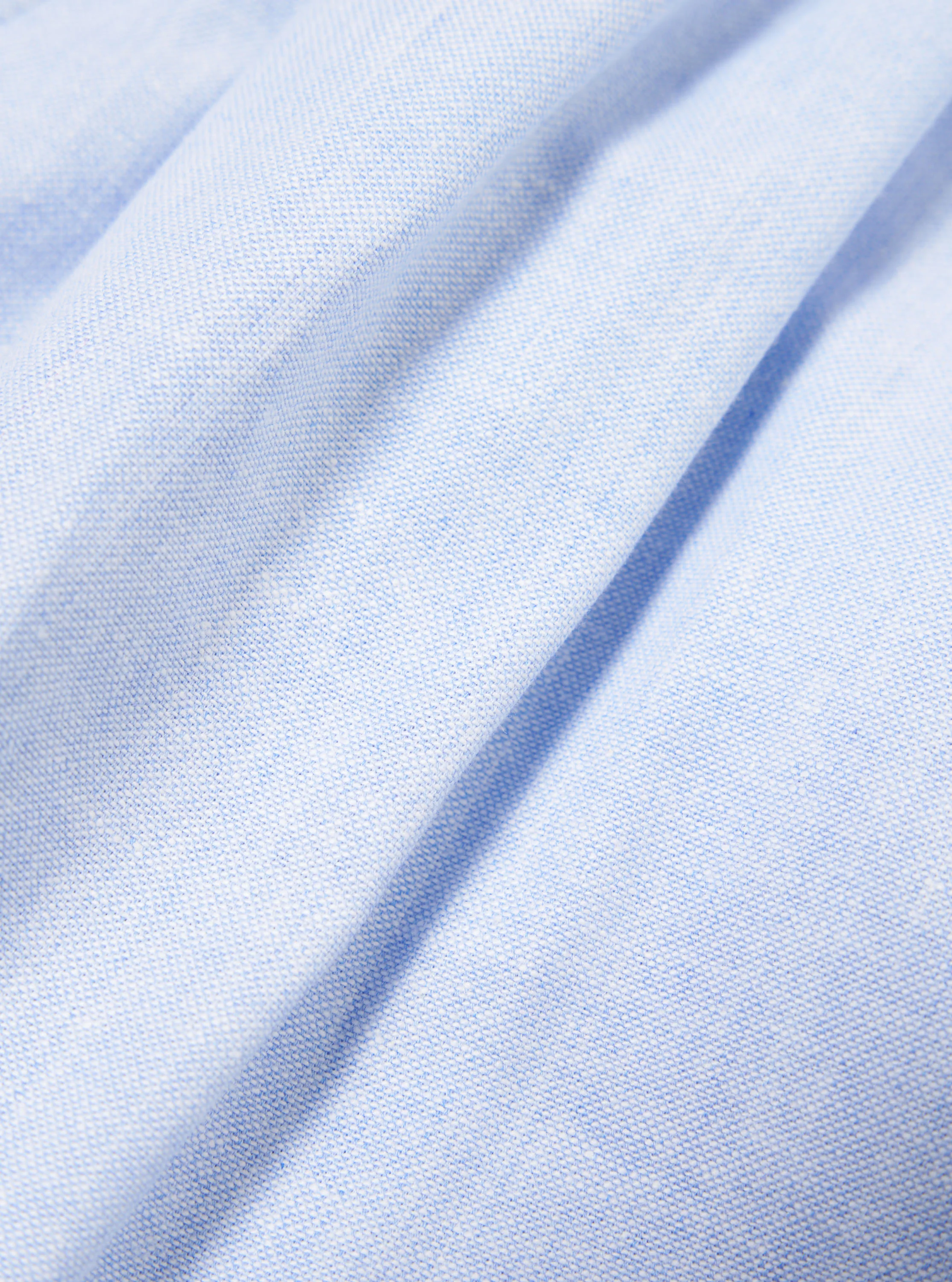 Ice Blue Recycled Cotton Pyjama Short - Image 2