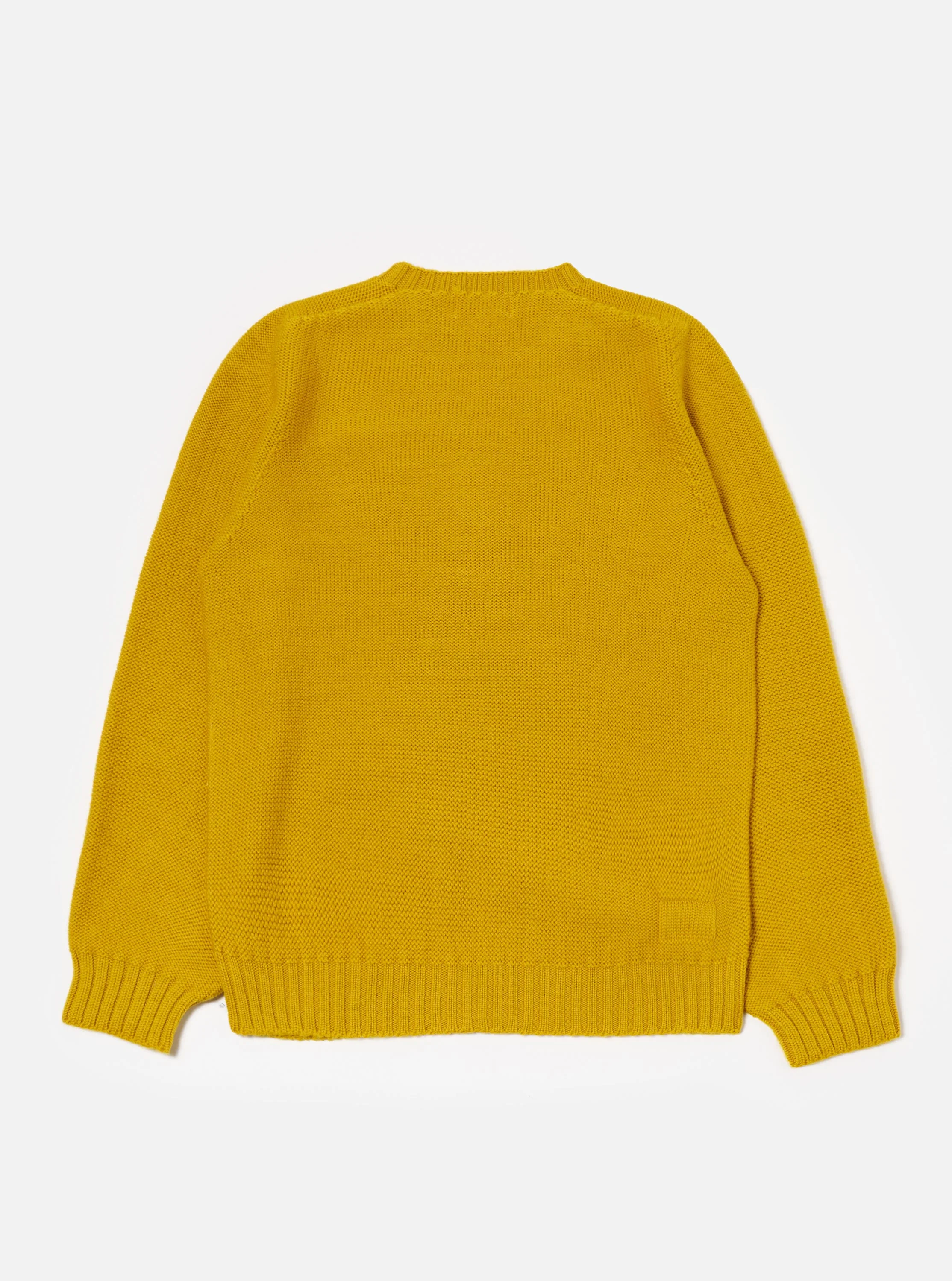 Gold Shetland Wild Seamless Crew - Image 5