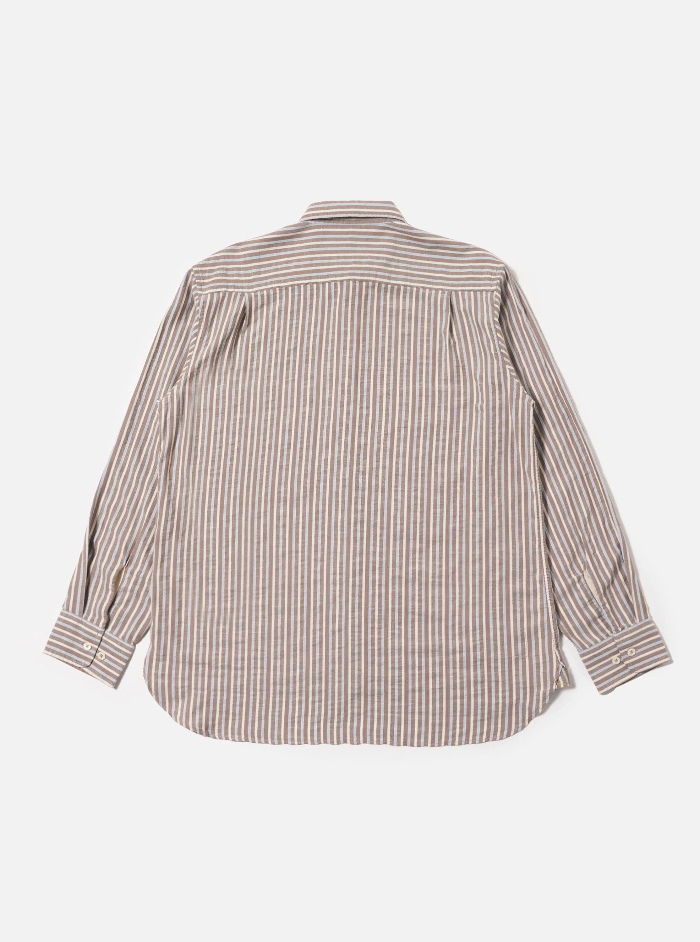 Brown Madison Stripe Station Shirt - Image 5