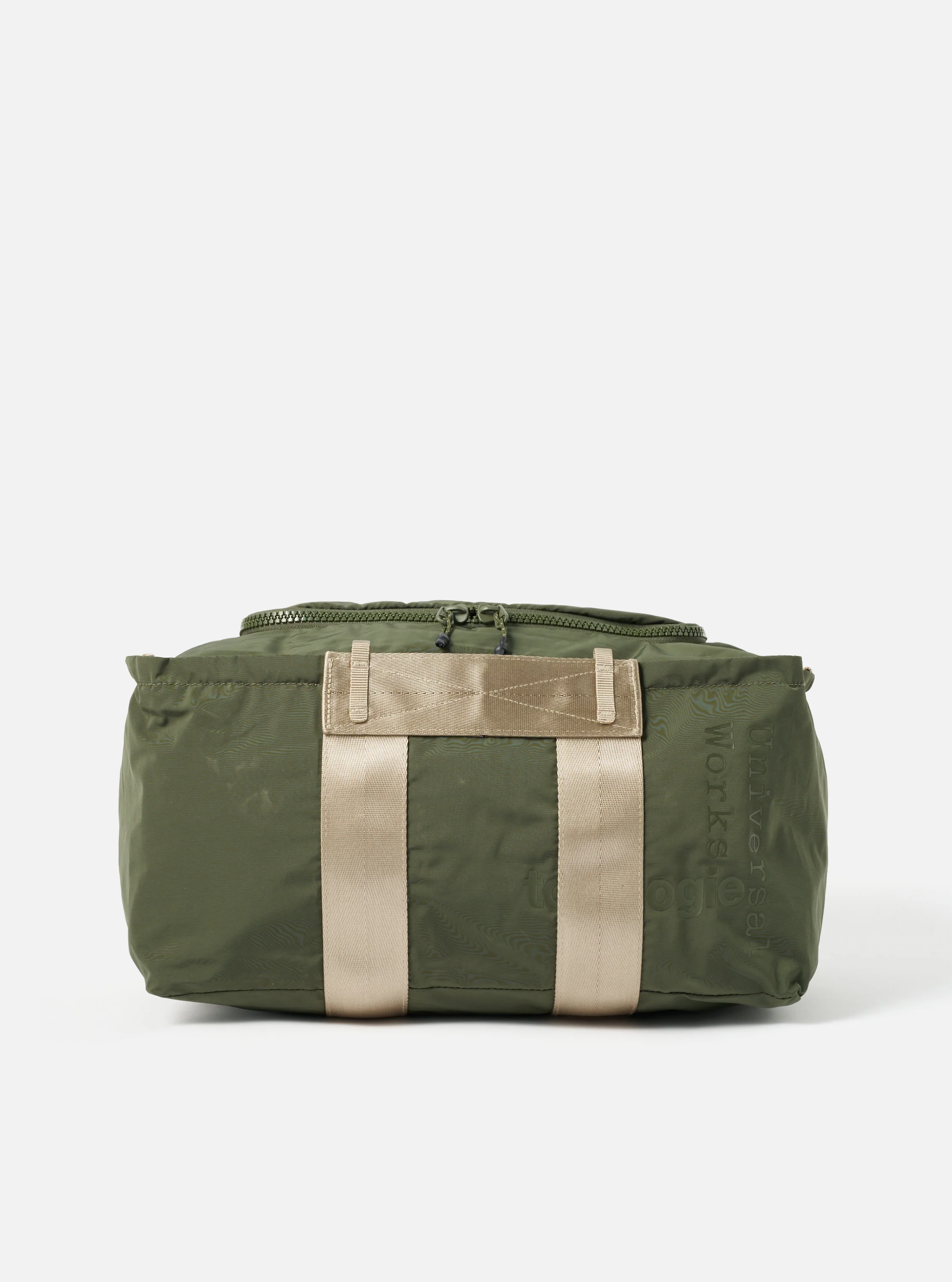 Topologie x Universal Works Rifle Green UW Tech Summit Duffle Medium - Image 2