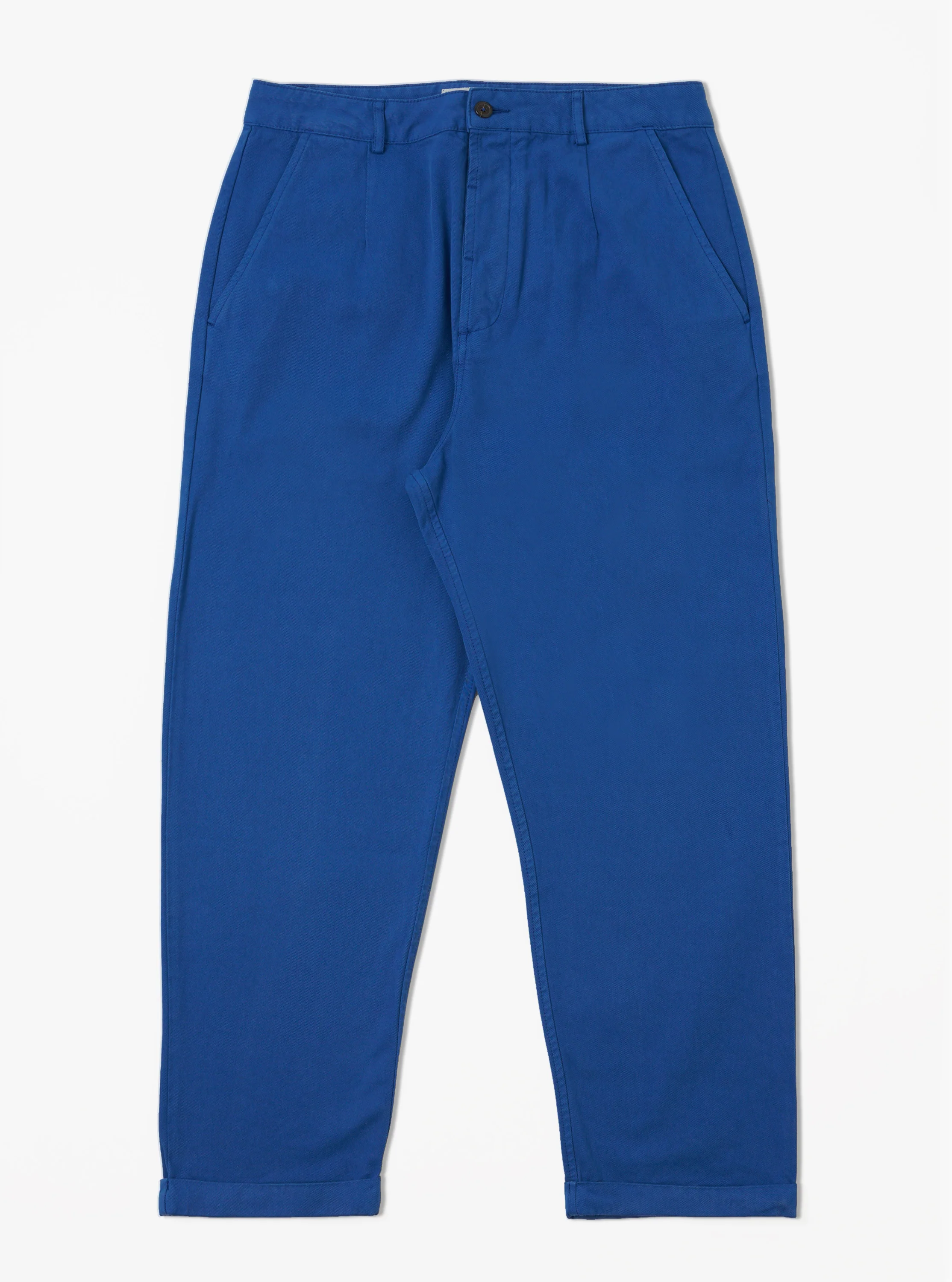 Navy Derek Twill Super Chino
