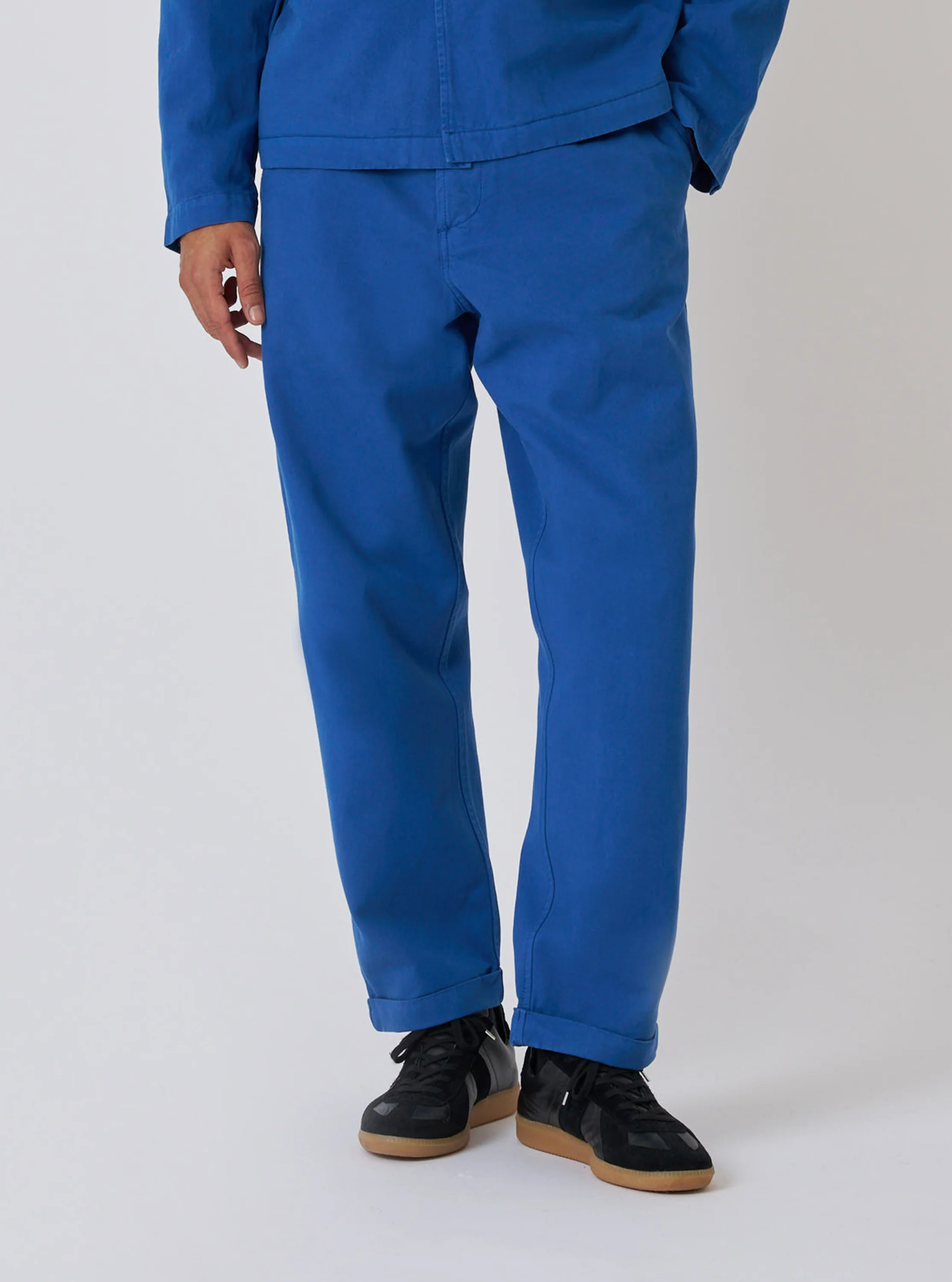Navy Derek Twill Super Chino - Image 2