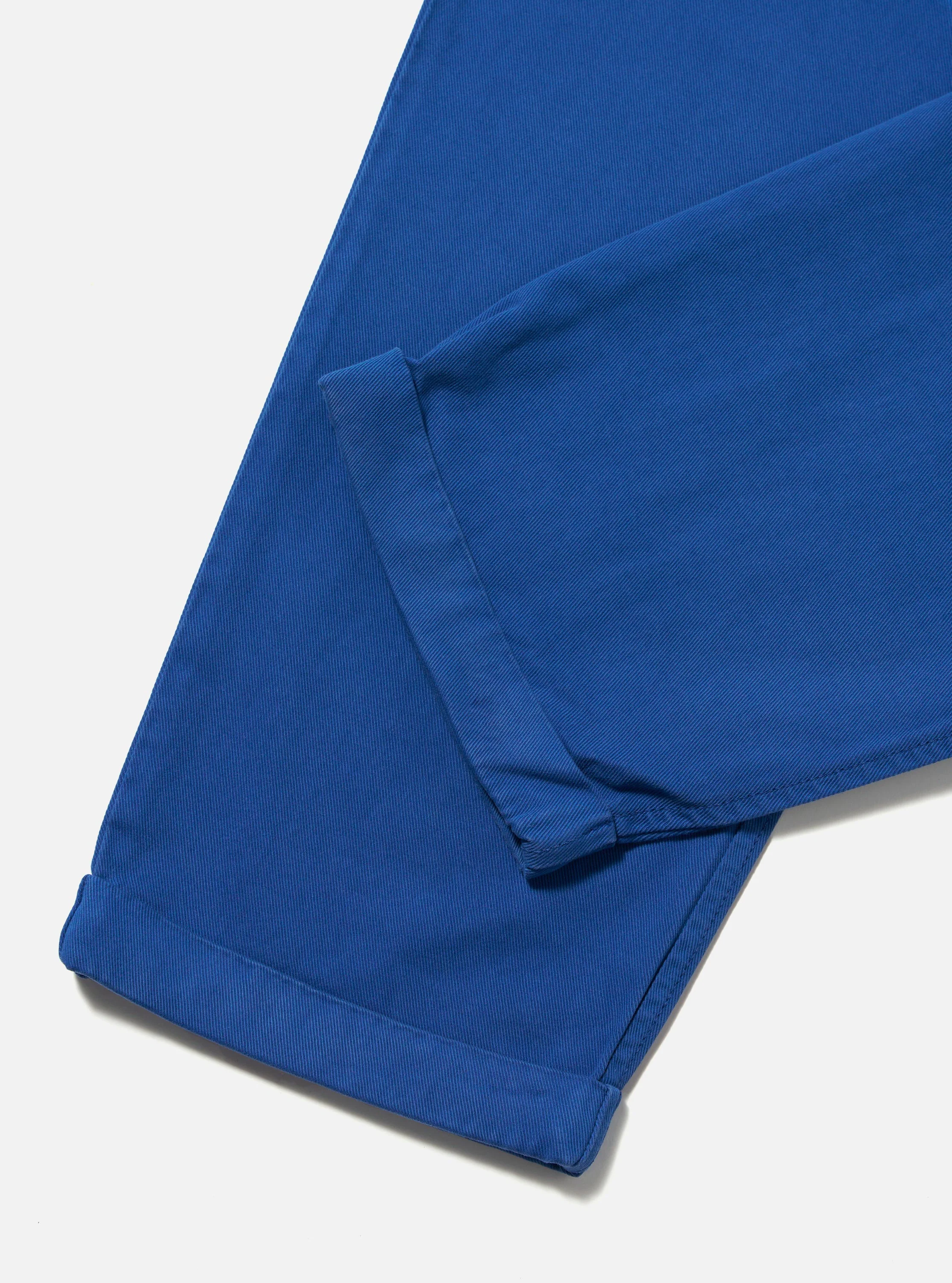Navy Derek Twill Super Chino - Image 8