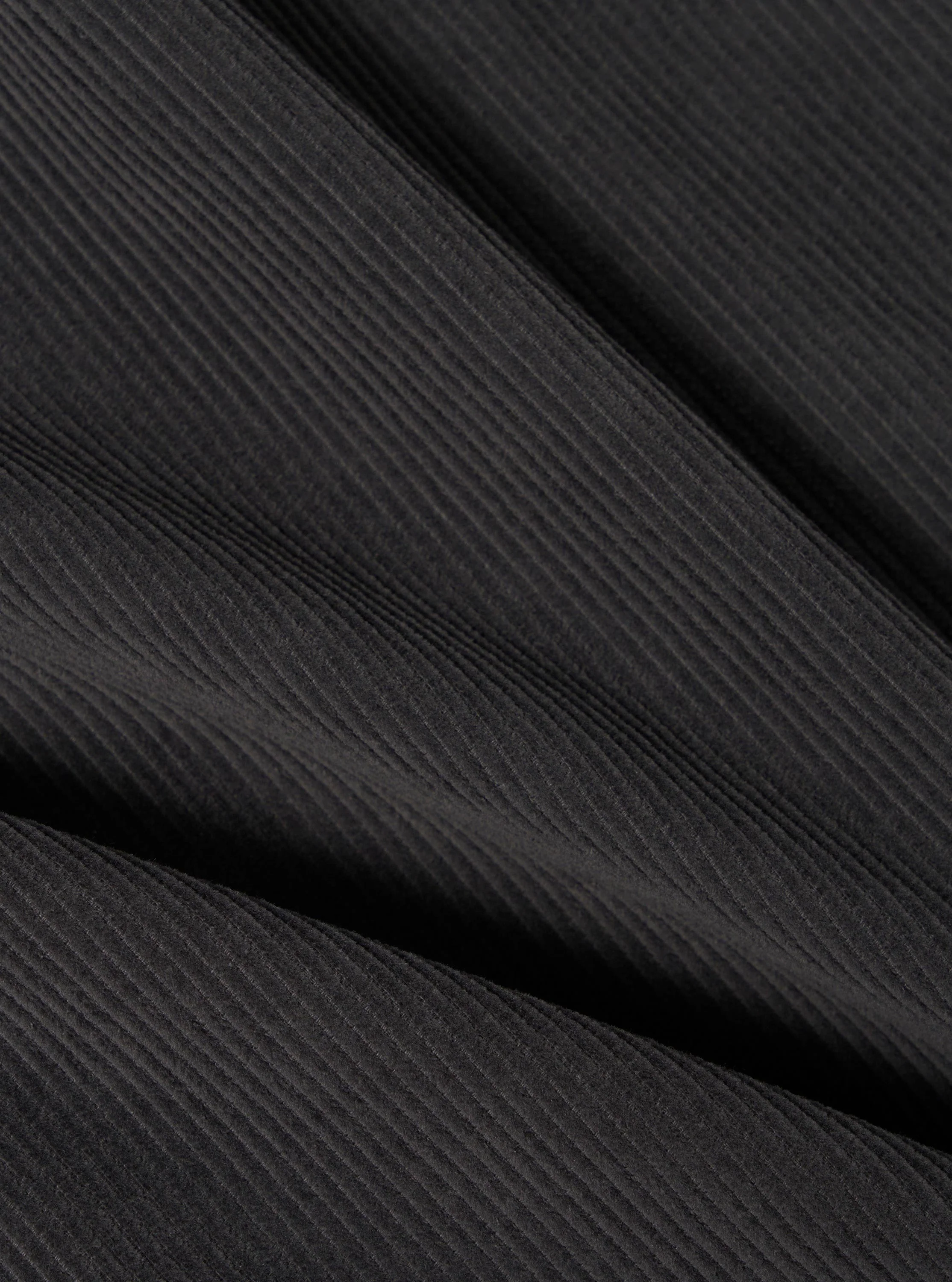 Charcoal Cord Three Button Jacket - Image 4