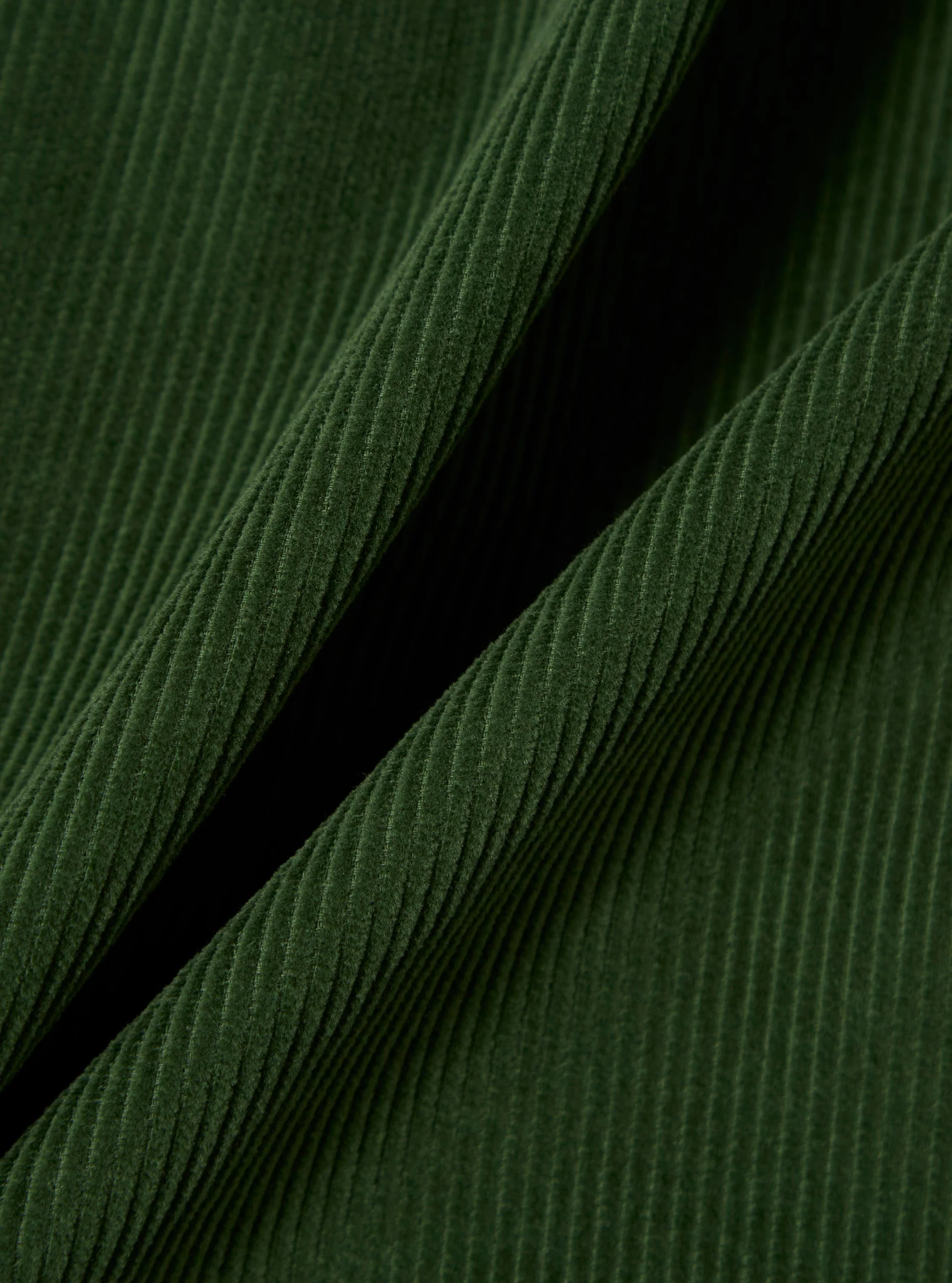 Green Cord Three Button Jacket - Image 4