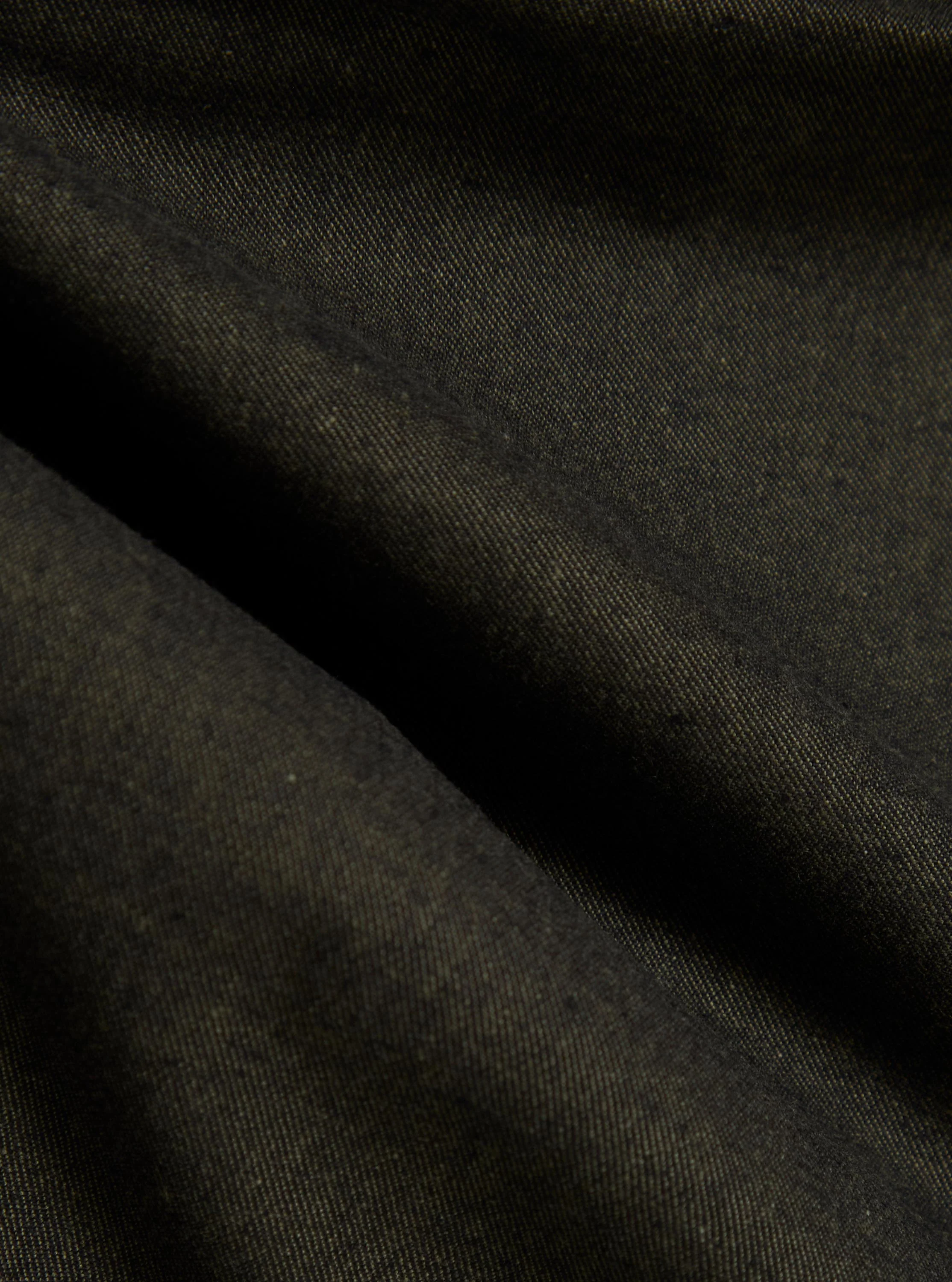 Olive Lucca Suiting Three Button Jacket - Image 4