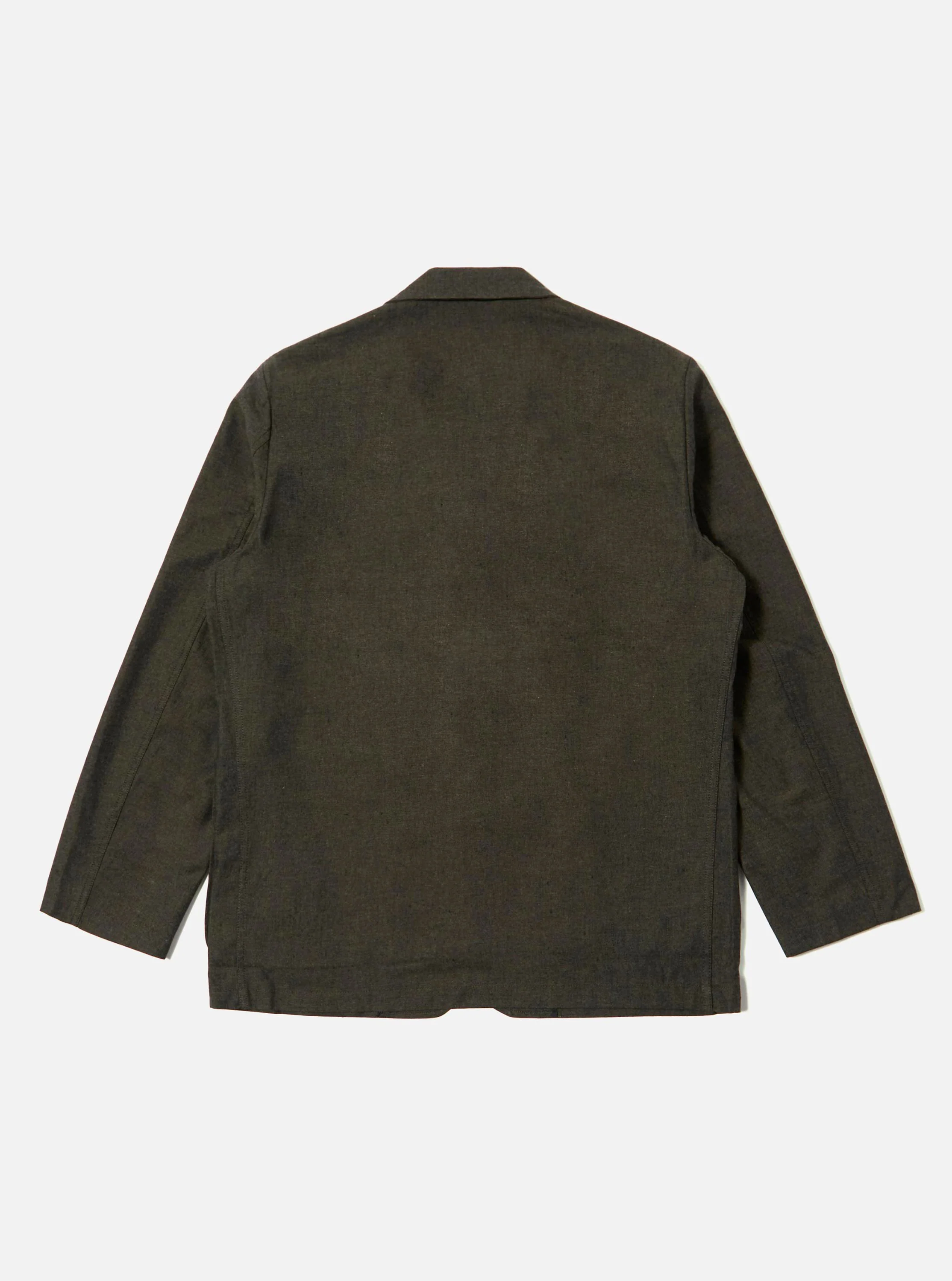 Olive Lucca Suiting Three Button Jacket - Image 5