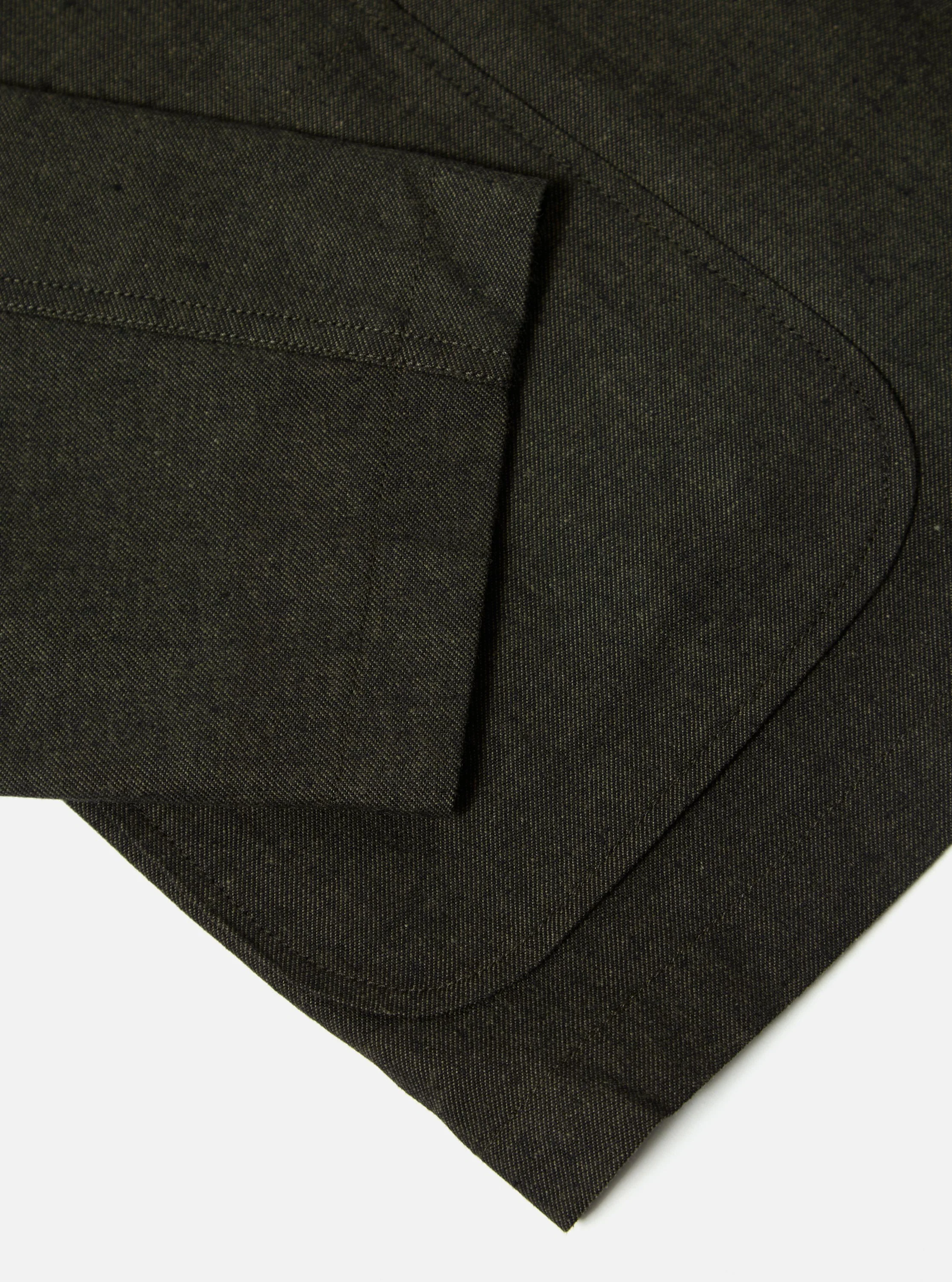 Olive Lucca Suiting Three Button Jacket - Image 9