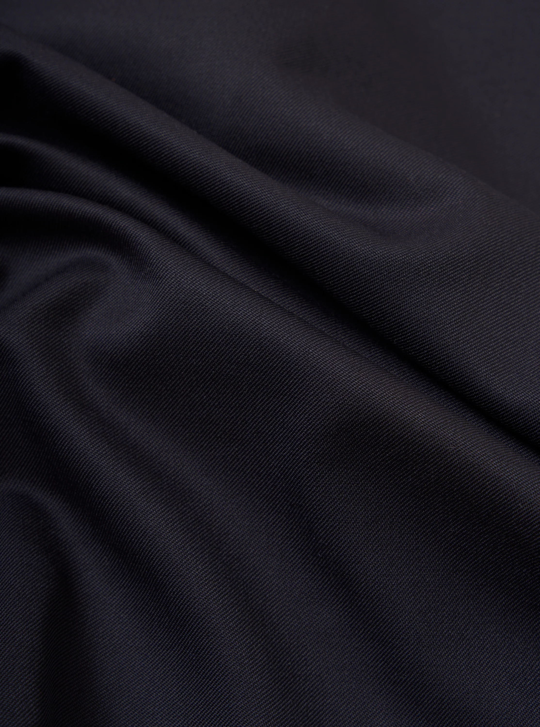 Navy Travel Suiting Two Button Jacket - Image 4
