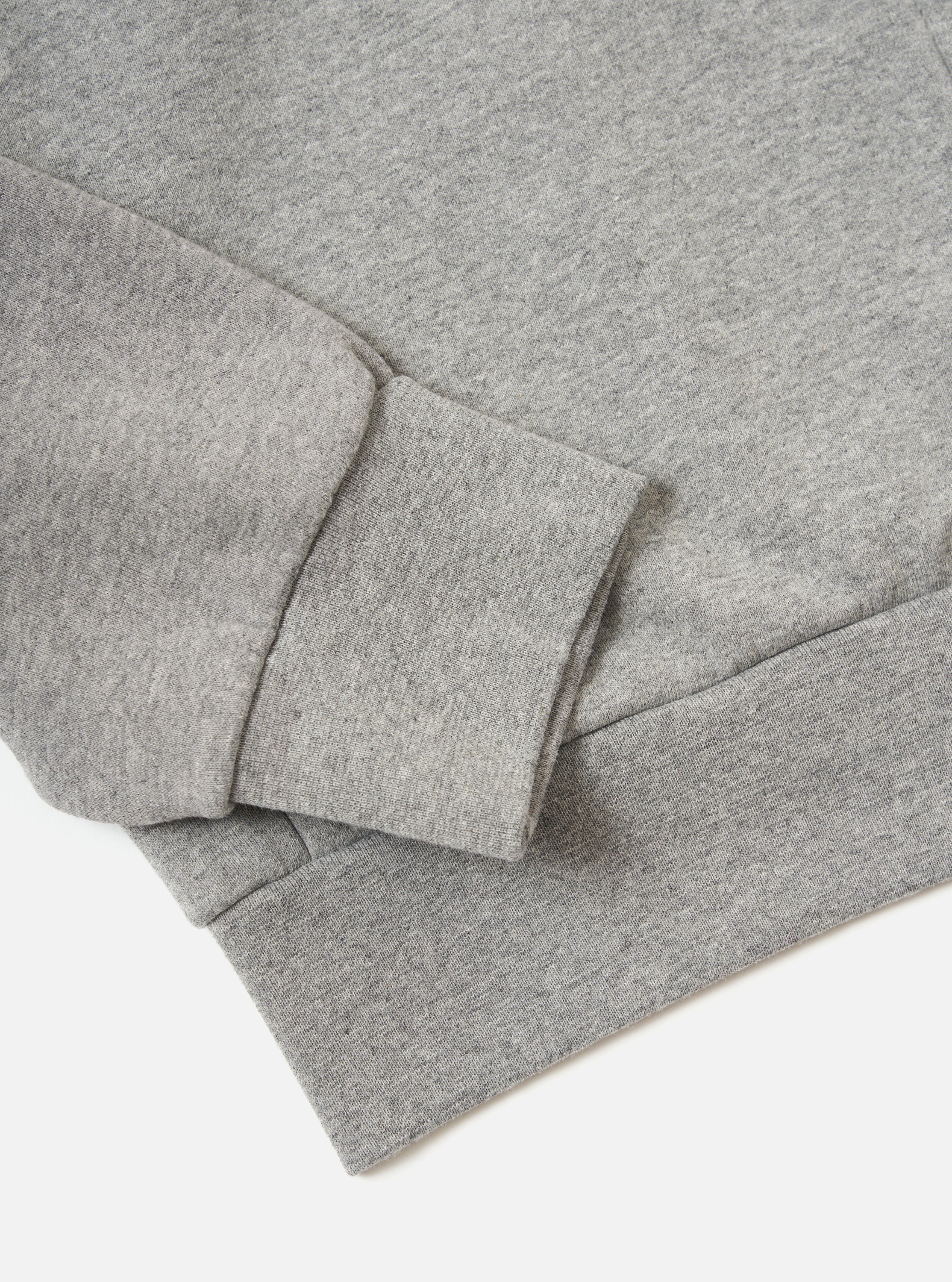 Grey Marl Recycled Cotton Blend Jersey Tyler Jacket - Image 8